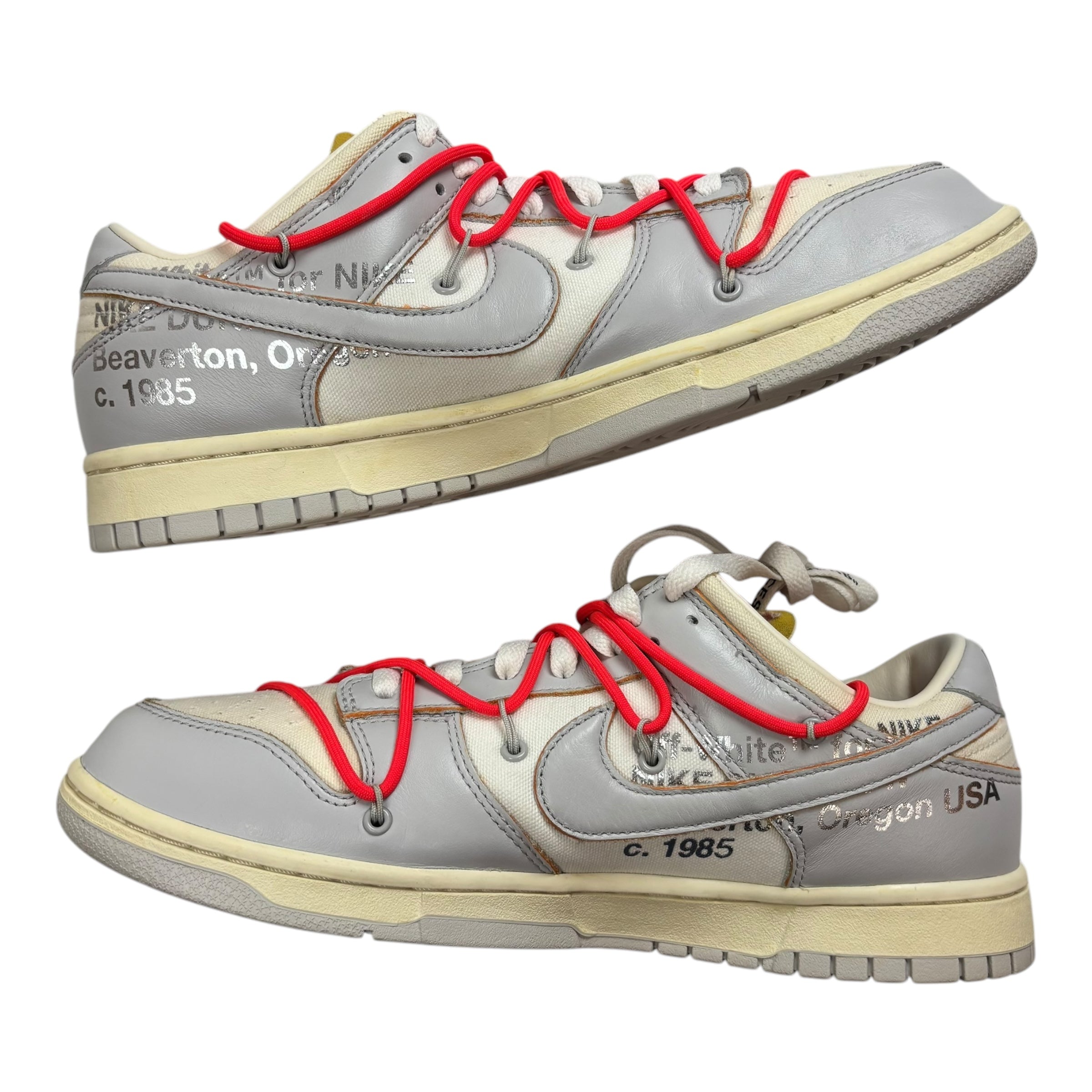 Nike Dunk Low Off-White Lot 6 (Used)