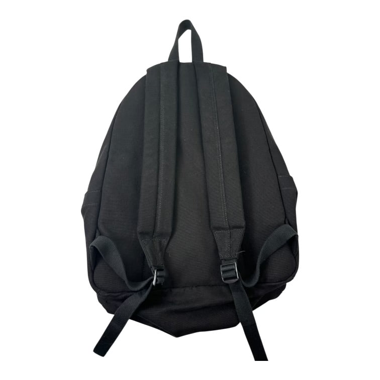 Stussy Canvas Backpack Washed Black