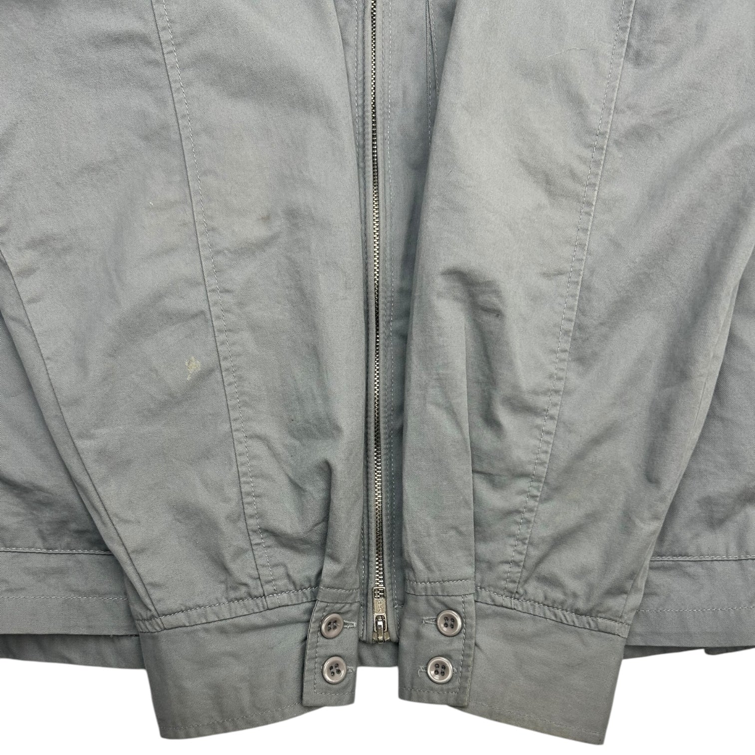 Stussy Multi Pocket Light Zip Jacket Grey