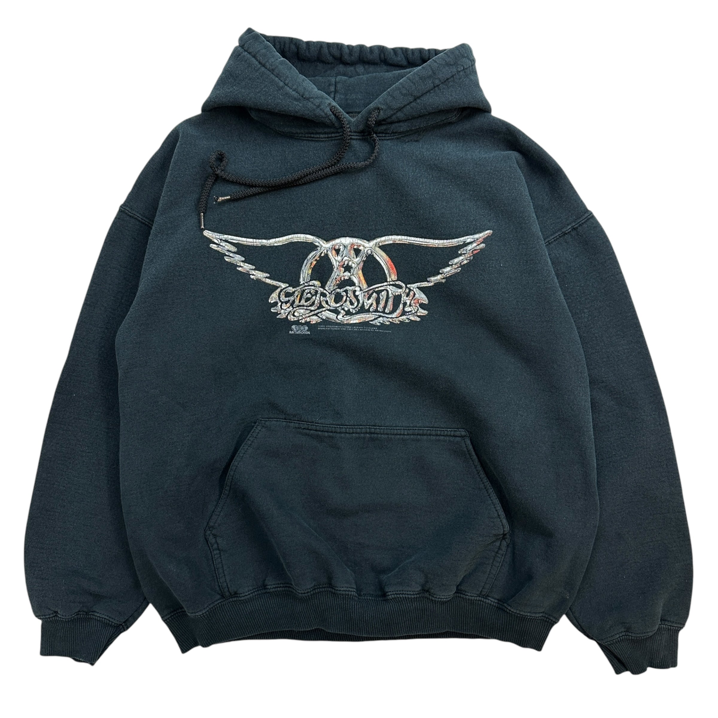 2001 Aerosmith Hoodie Black