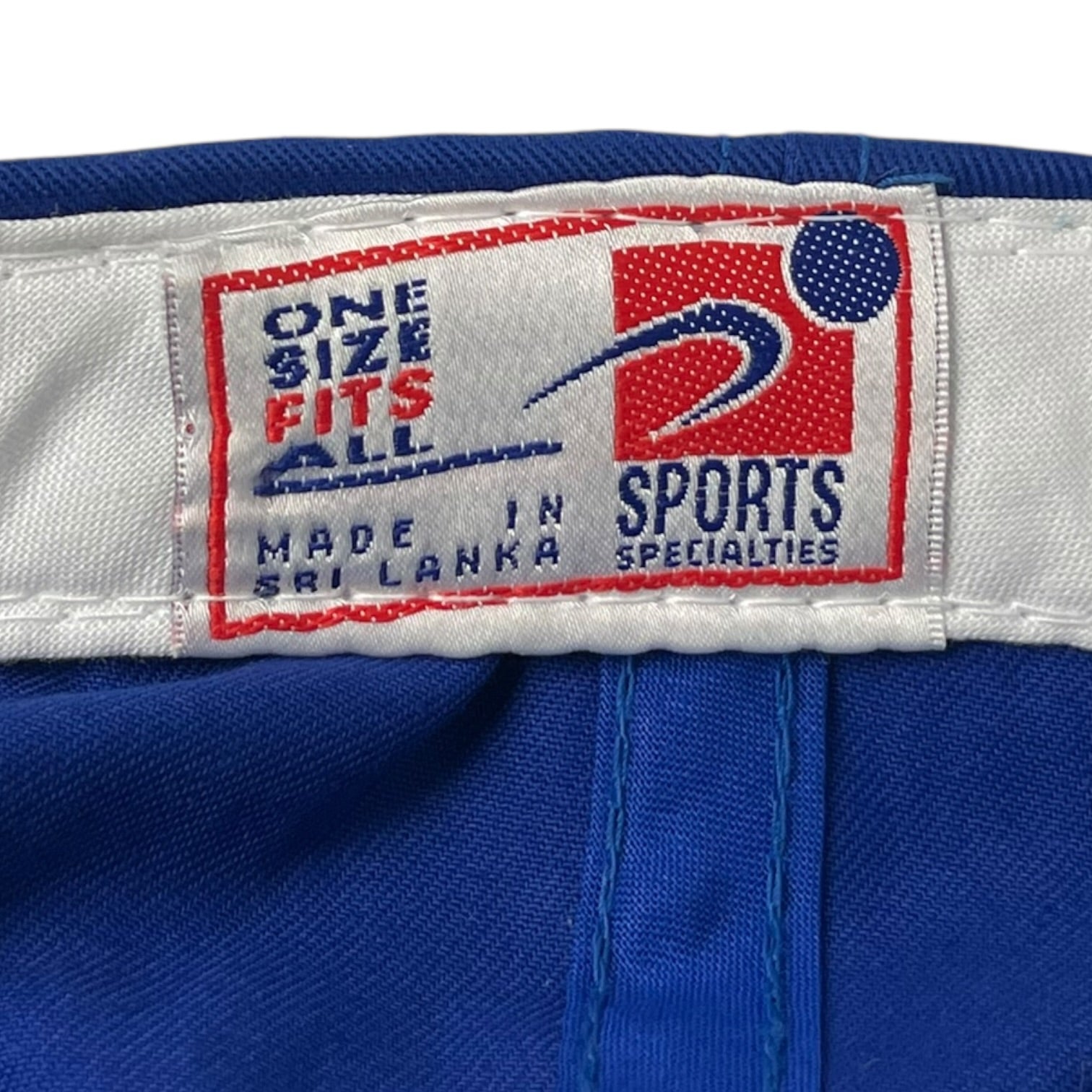 Vintage New York Rangers Sports Specialties Hat Blue/Red