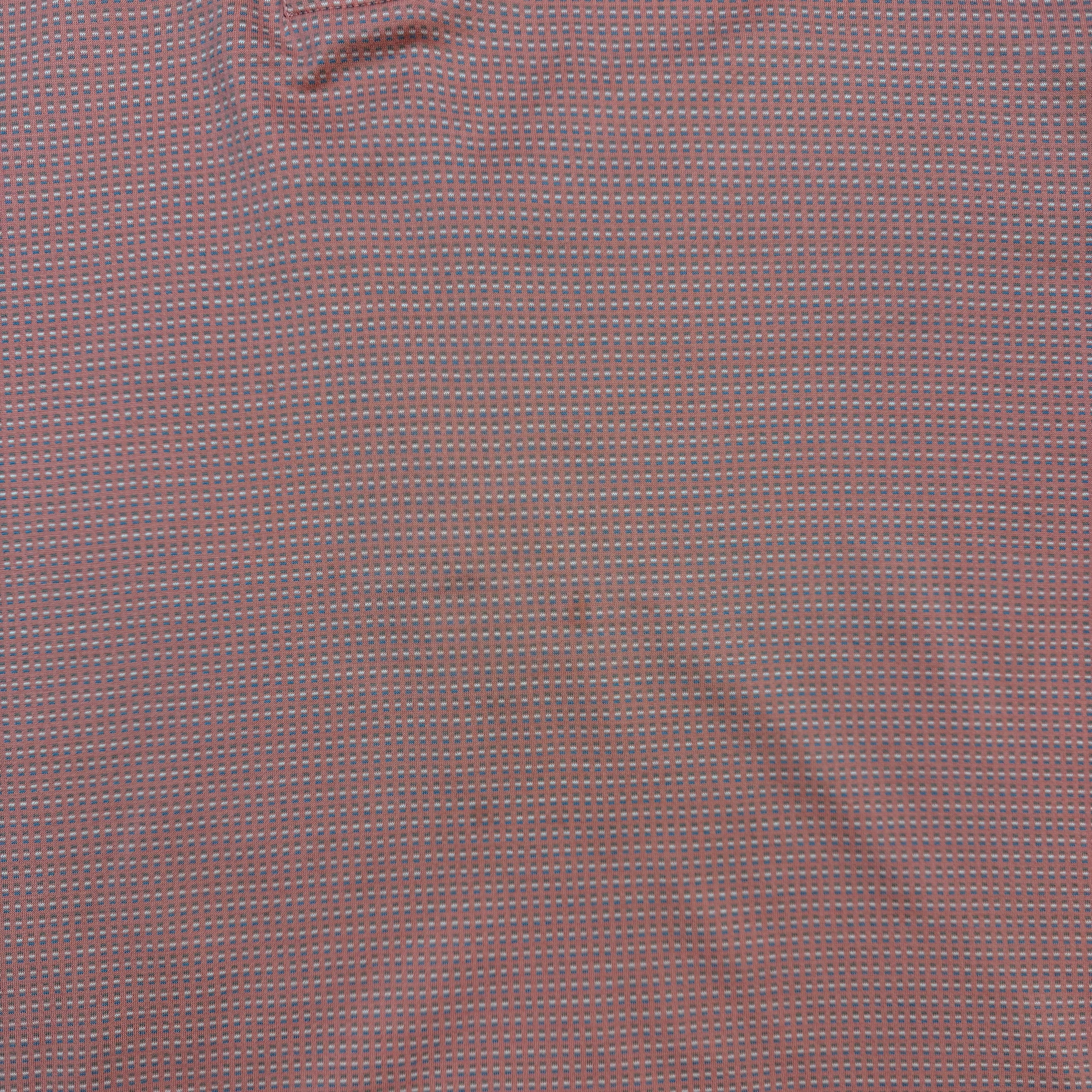 Vintage Gary Player Golf Polo Salmon Pink