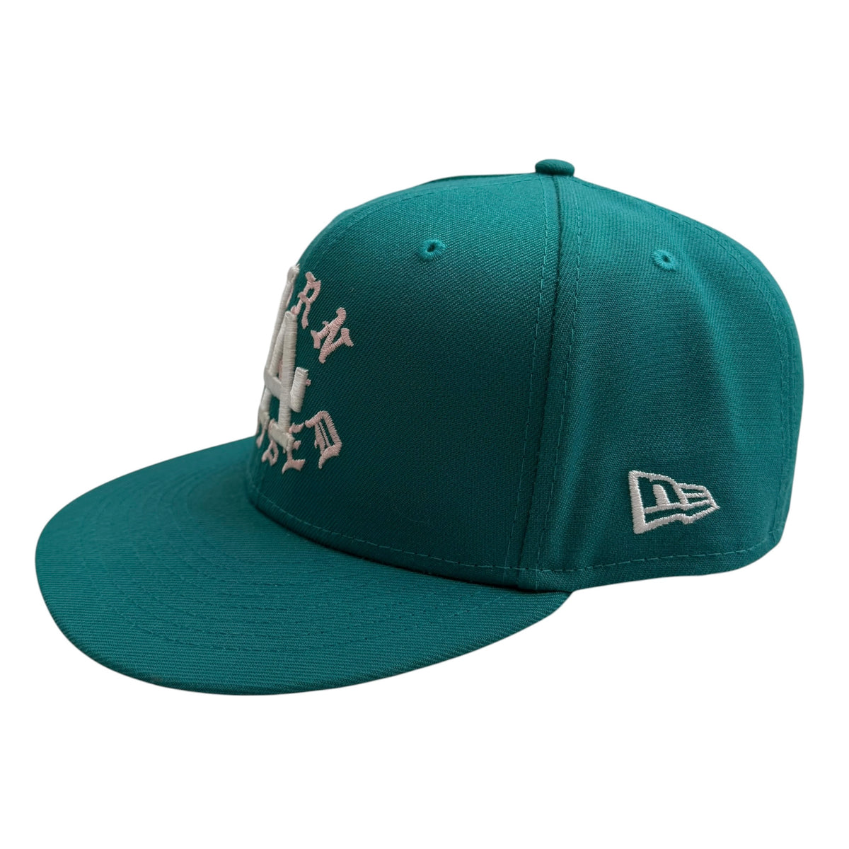 Born X Raised x Los Angeles Dodgers New Era 59FIFTY Fitted Hat Teal