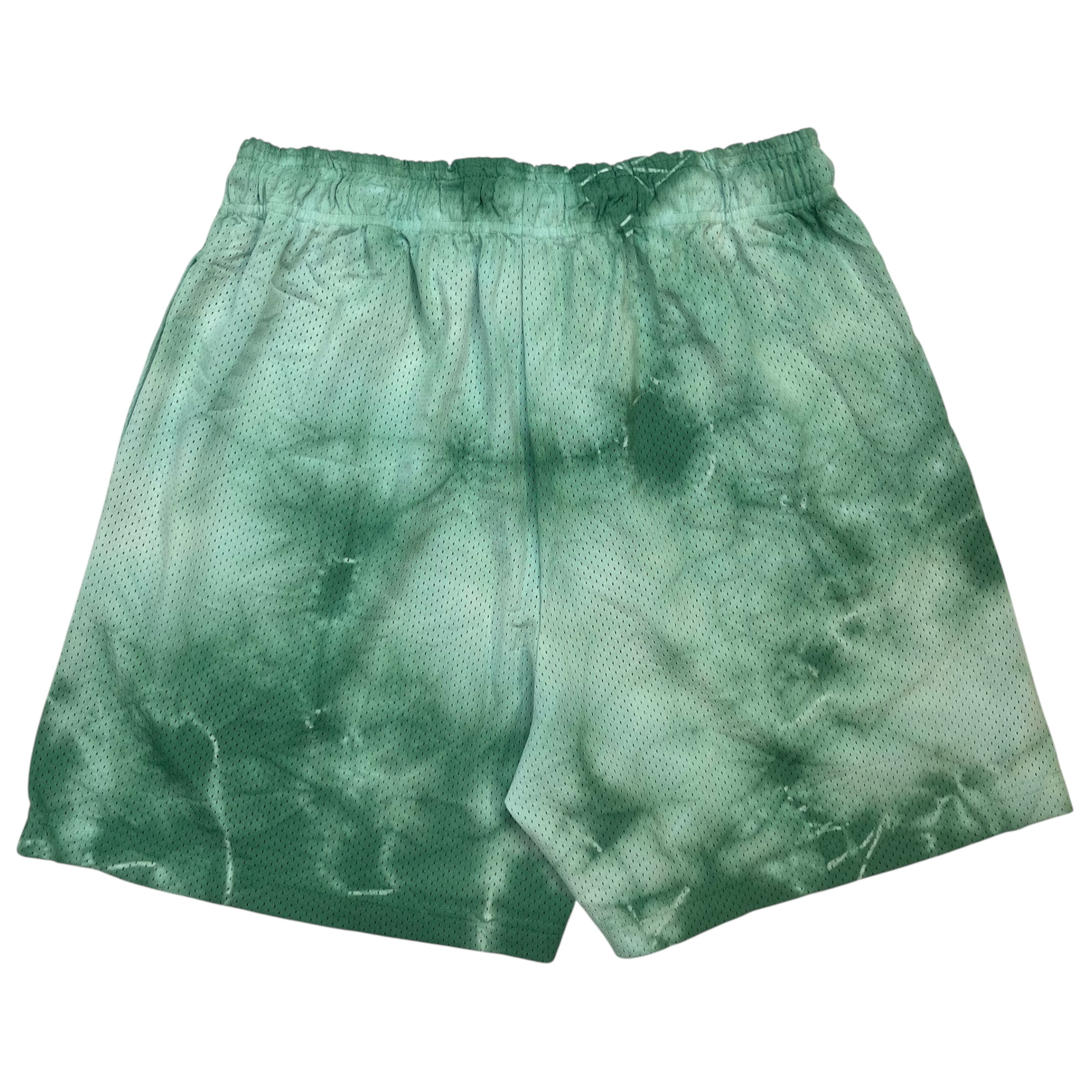 Eric Emanuel Tie Dye Shorts Green