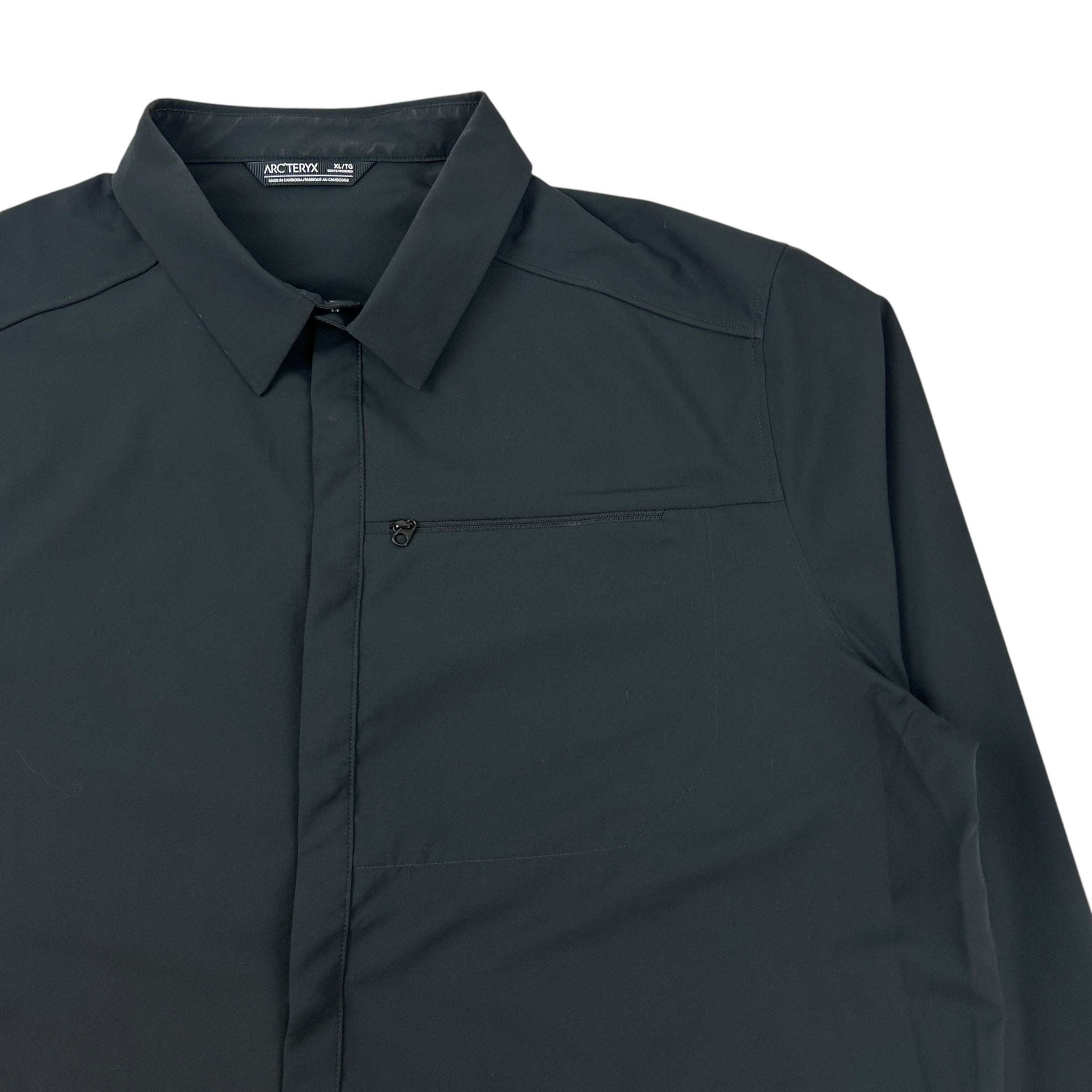 Arc'teryx Skyline Button Up Shirt Black