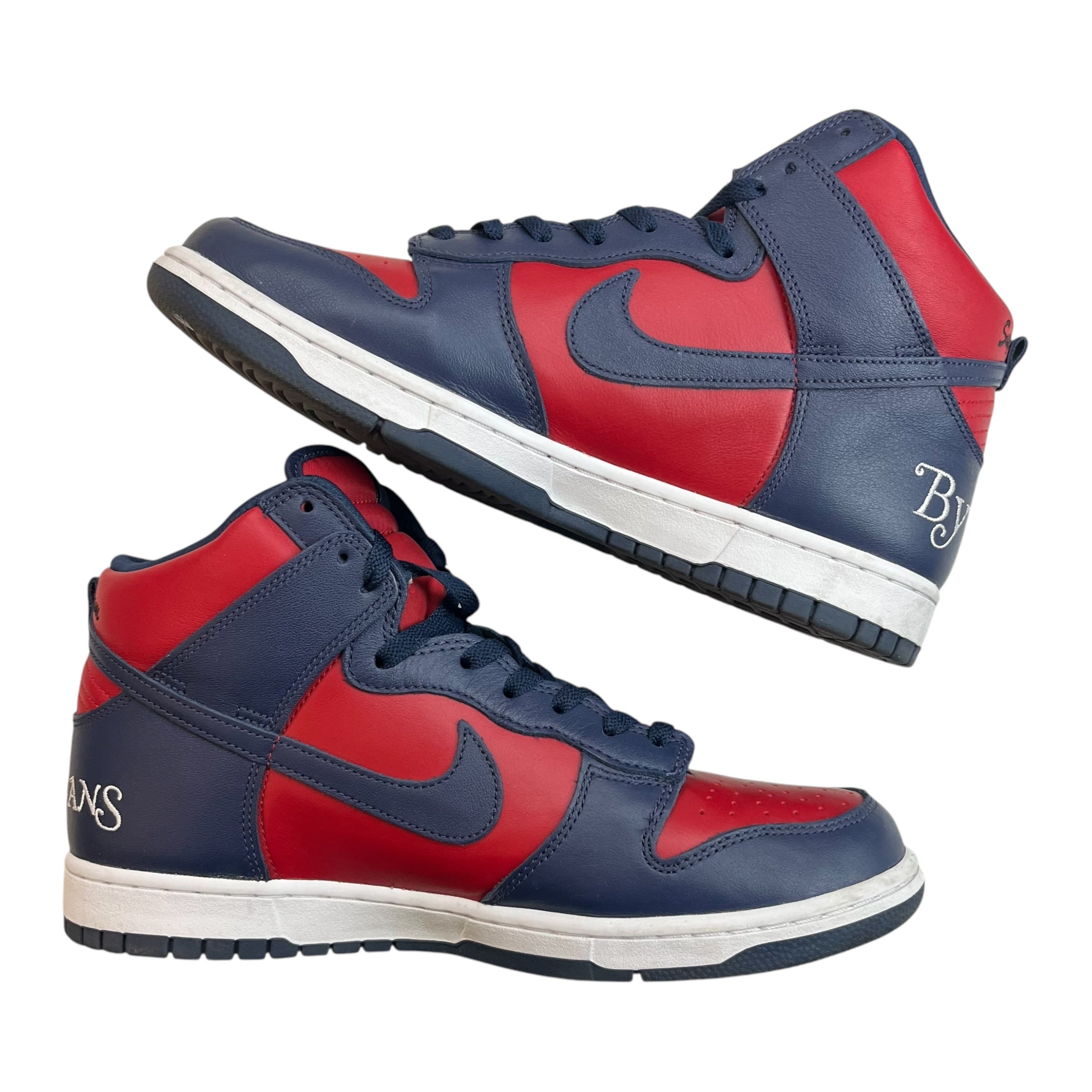 Nike SB Dunk High Supreme By Any Means Navy (Used)