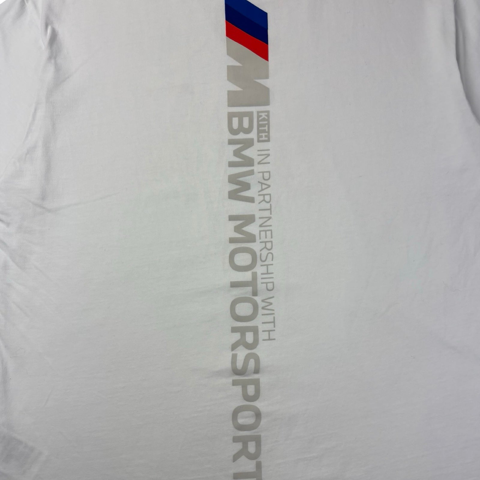KITH x BMW M Tee White