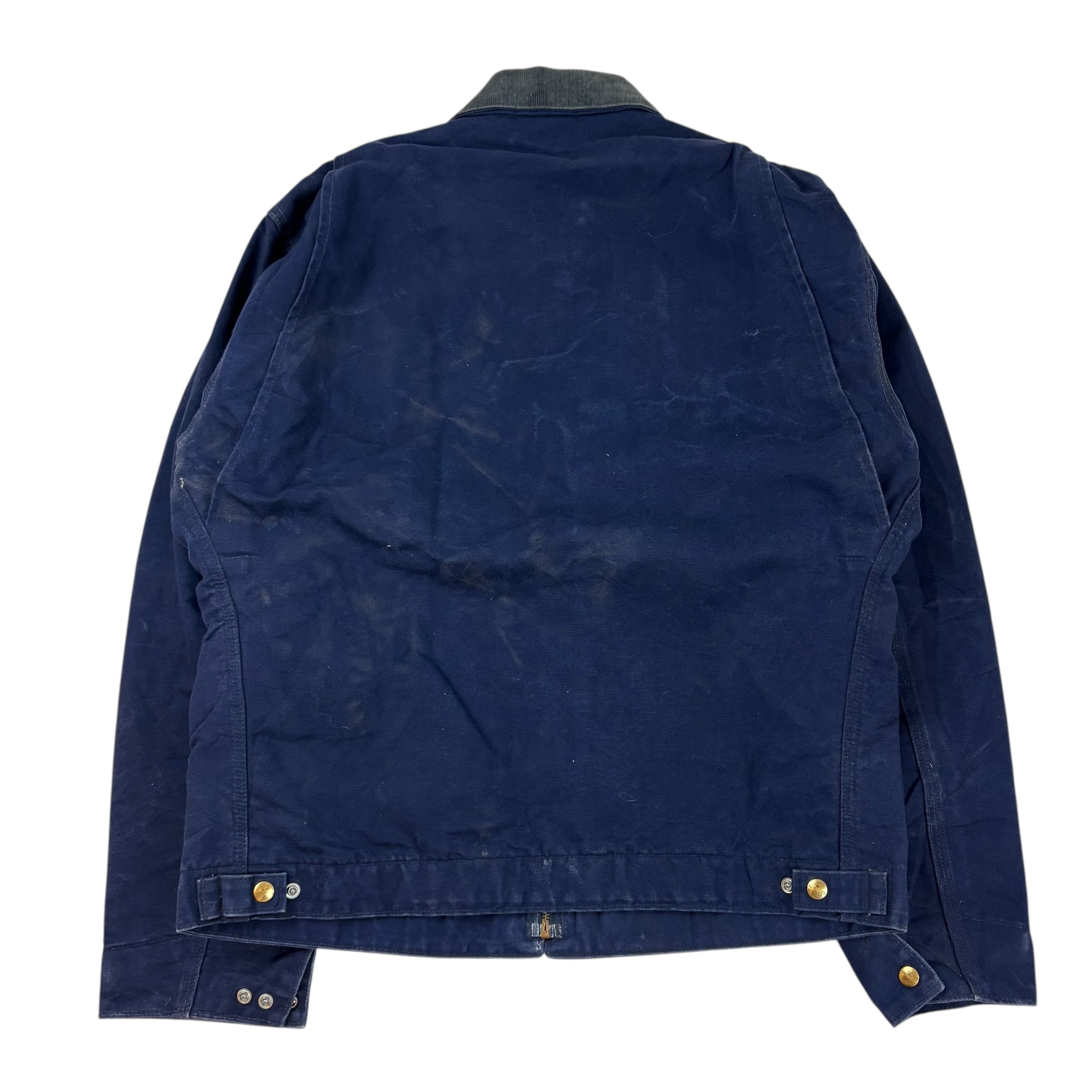 Vintage Carhartt Detroit Jacket Navy