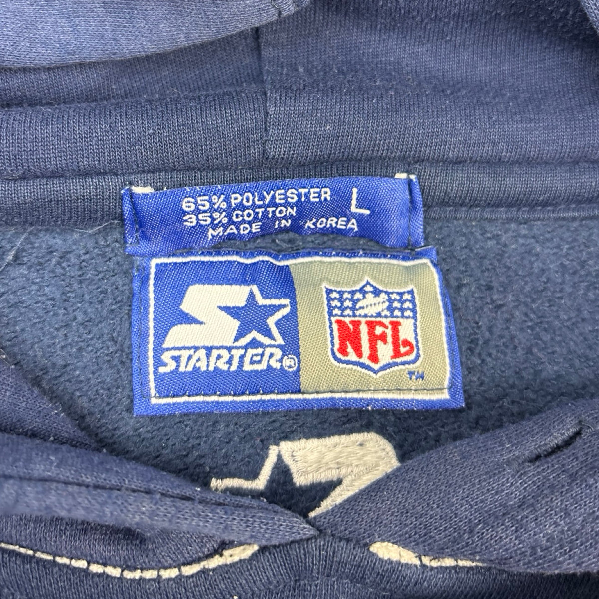 Vintage Dallas Cowboys Starter Hoodie