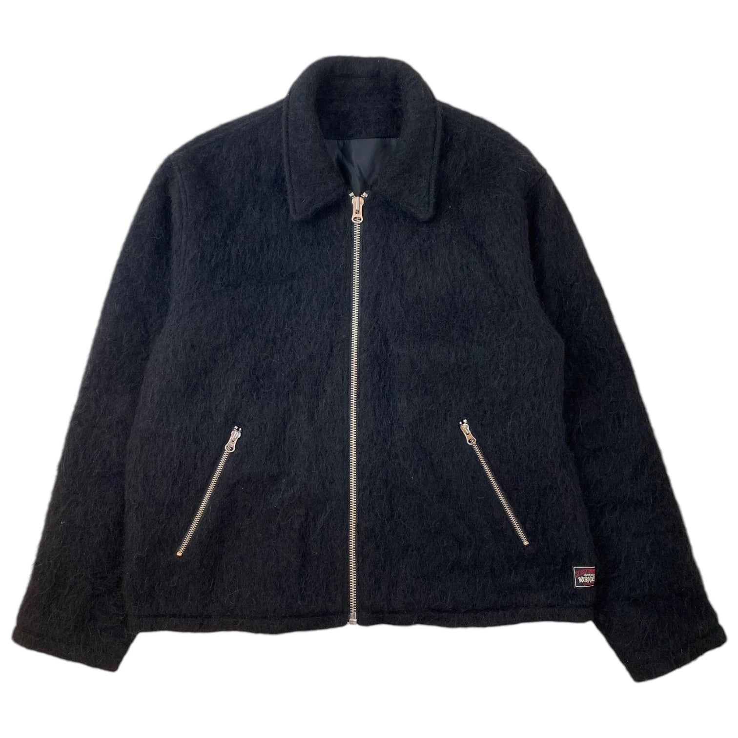 Stüssy Mohair Club Jacket Black