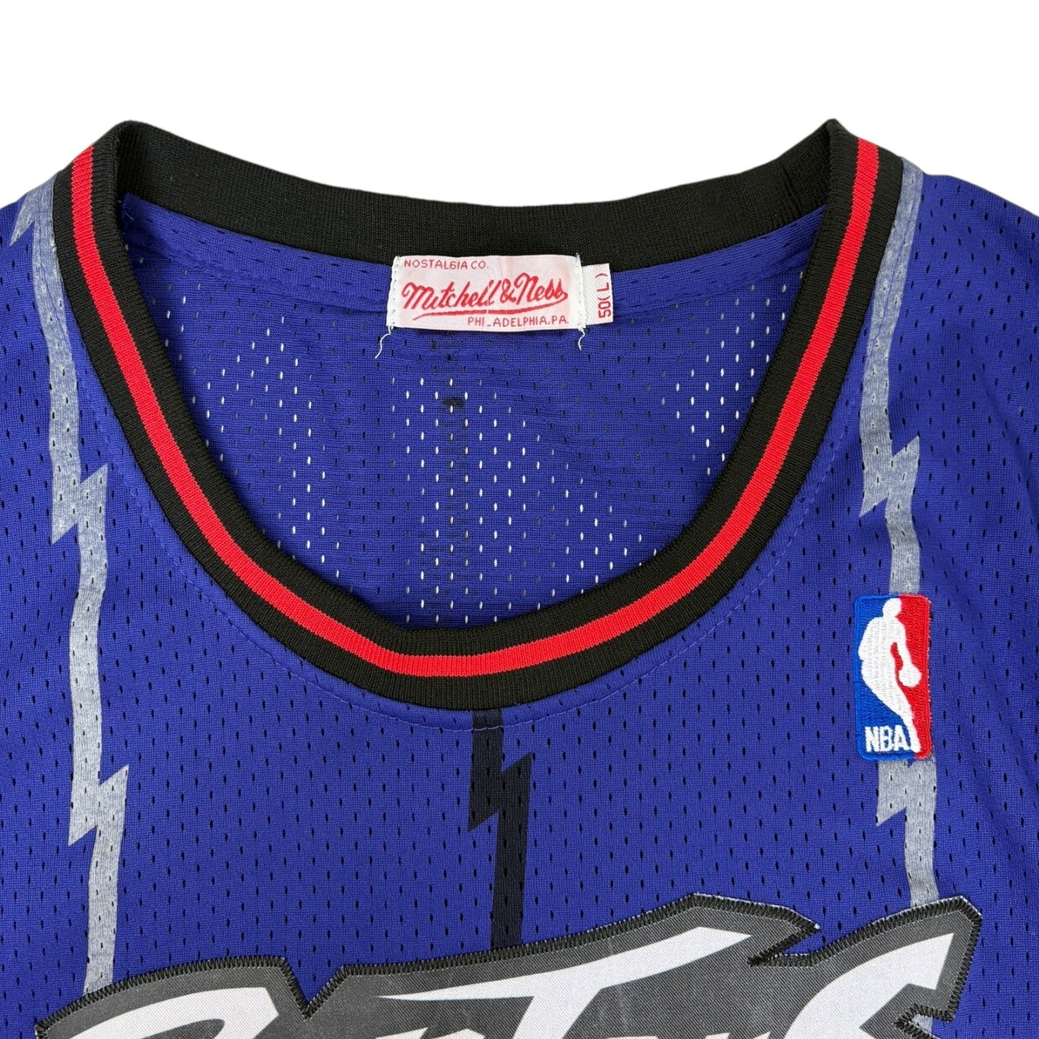 Vintage Mitchell & Ness Hardwood Classics Vince Carter Jersey Purple