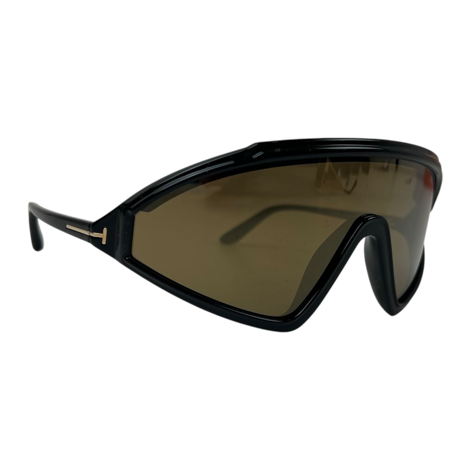 Tom Ford Lorna TR Sunglasses Black/Gold