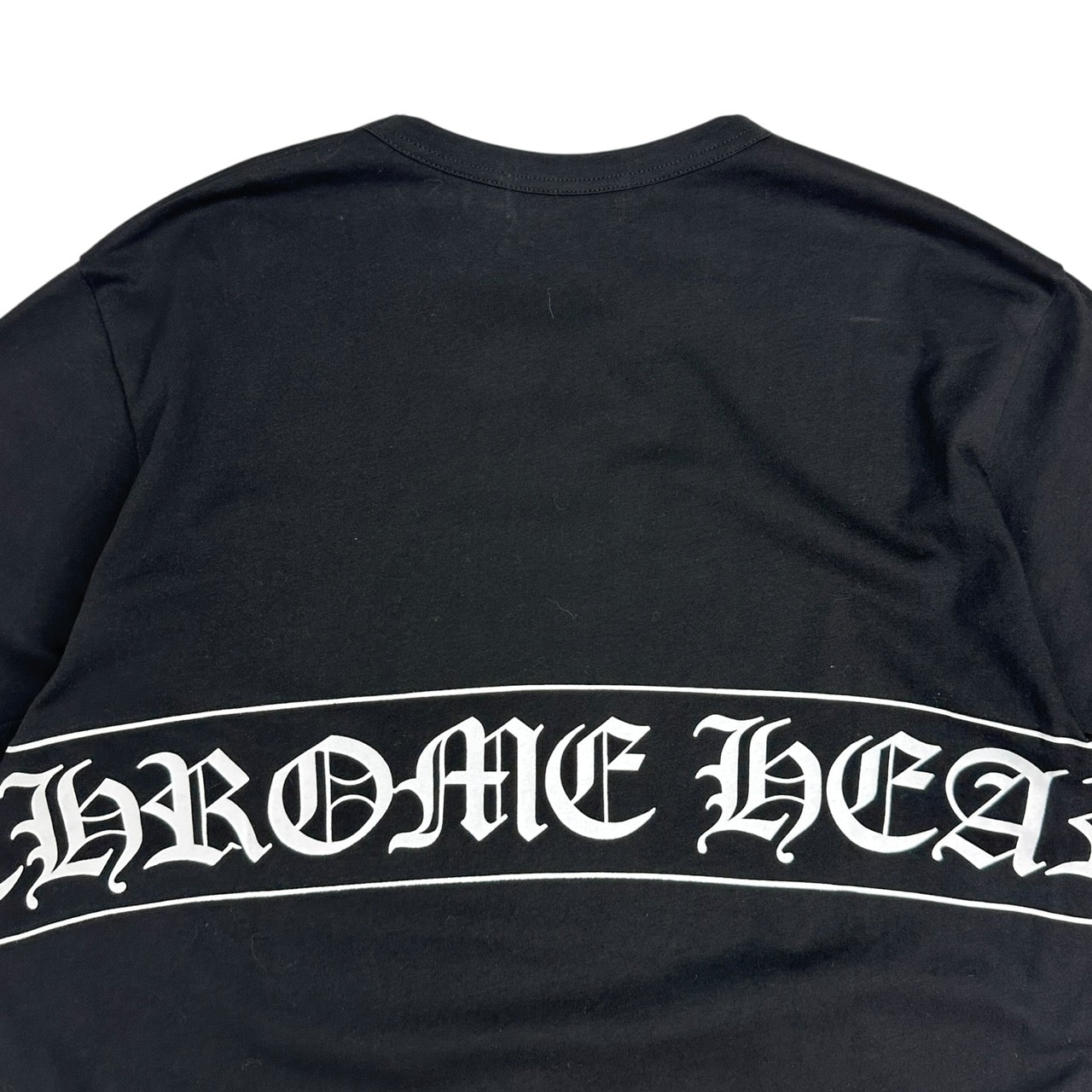 Chrome Hearts x Dover Street Market Scroll T-Shirt Black
