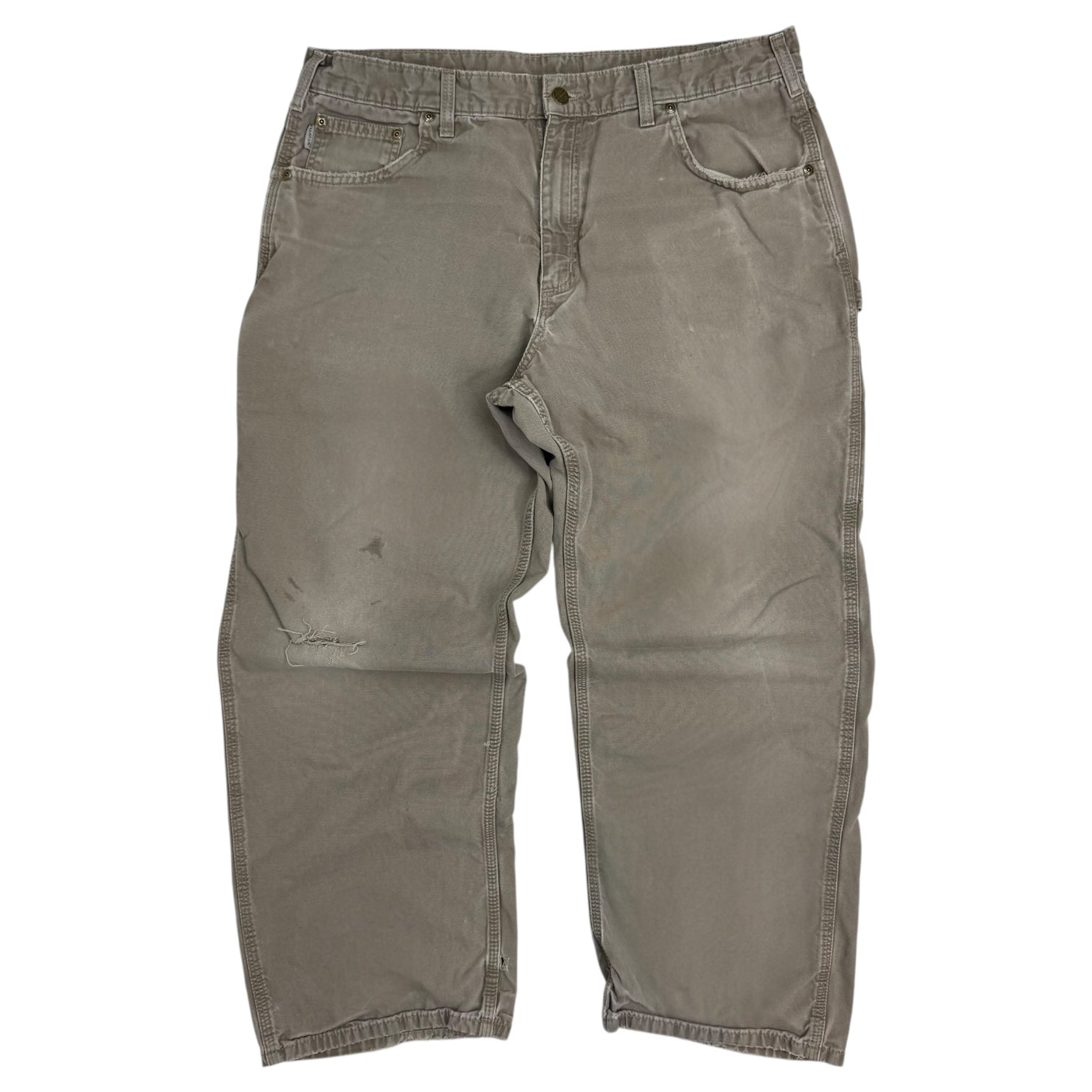 Vintage Carhartt Dungaree Pants Mushroom