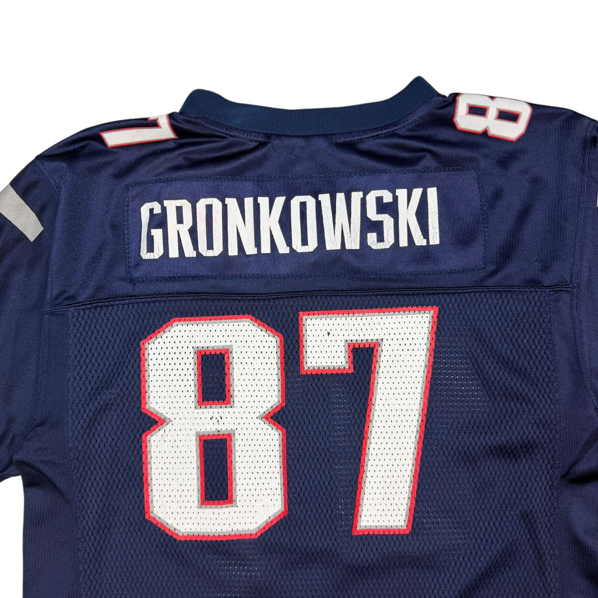 Vintage New England Patriots Rob Gronkowski Jersey Navy