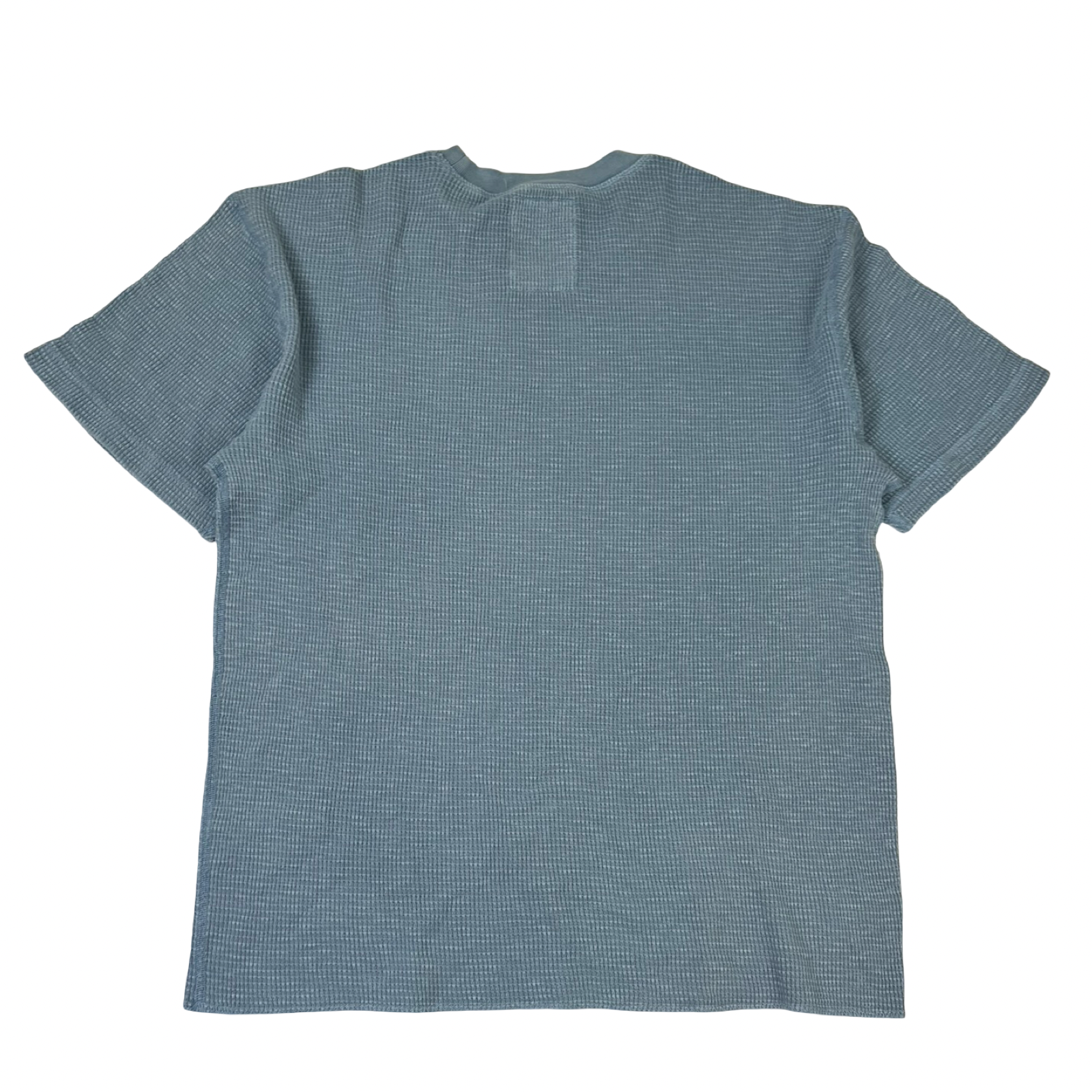 Stussy Dyed SS Thermal Slate Blue Shirt