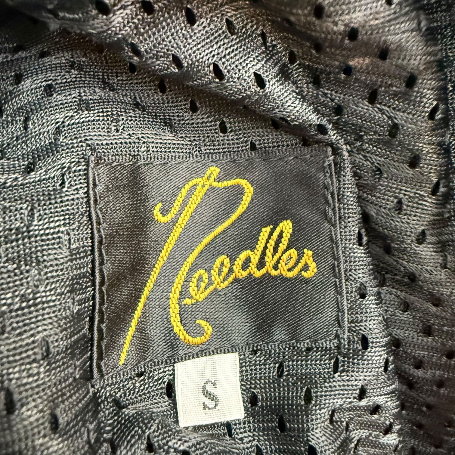 Needles Poly Smooth Track Pants Sax