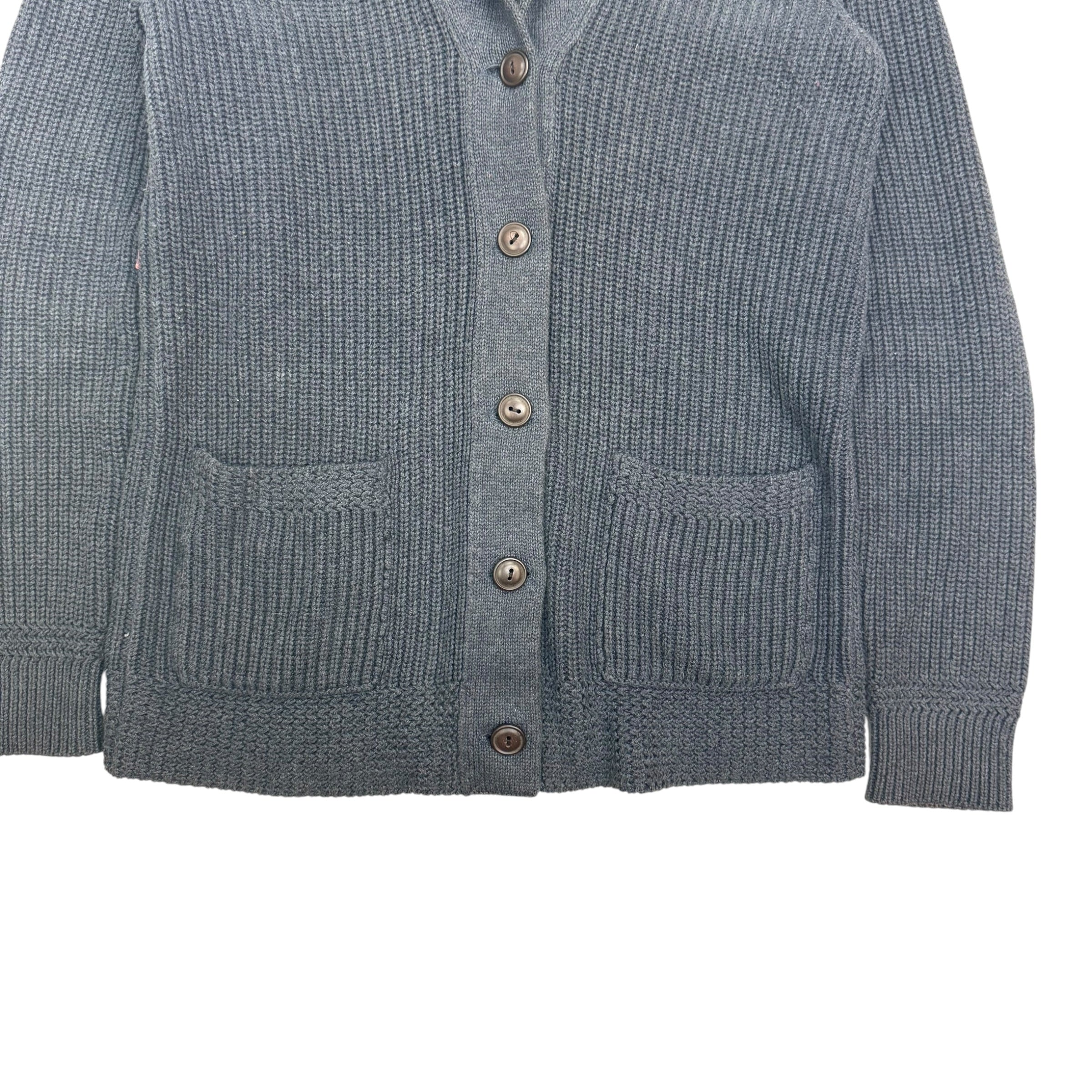 Vintage Ralph Lauren Denim & Supply Flag Cardigan Blue