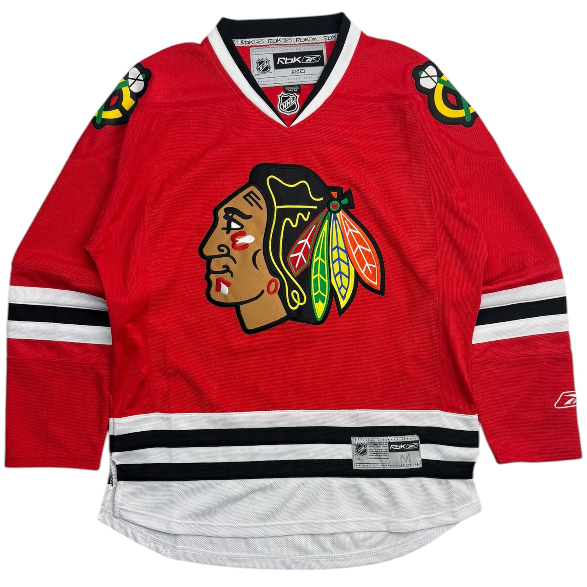 Chicago Blackhawks RBK Home Jersey