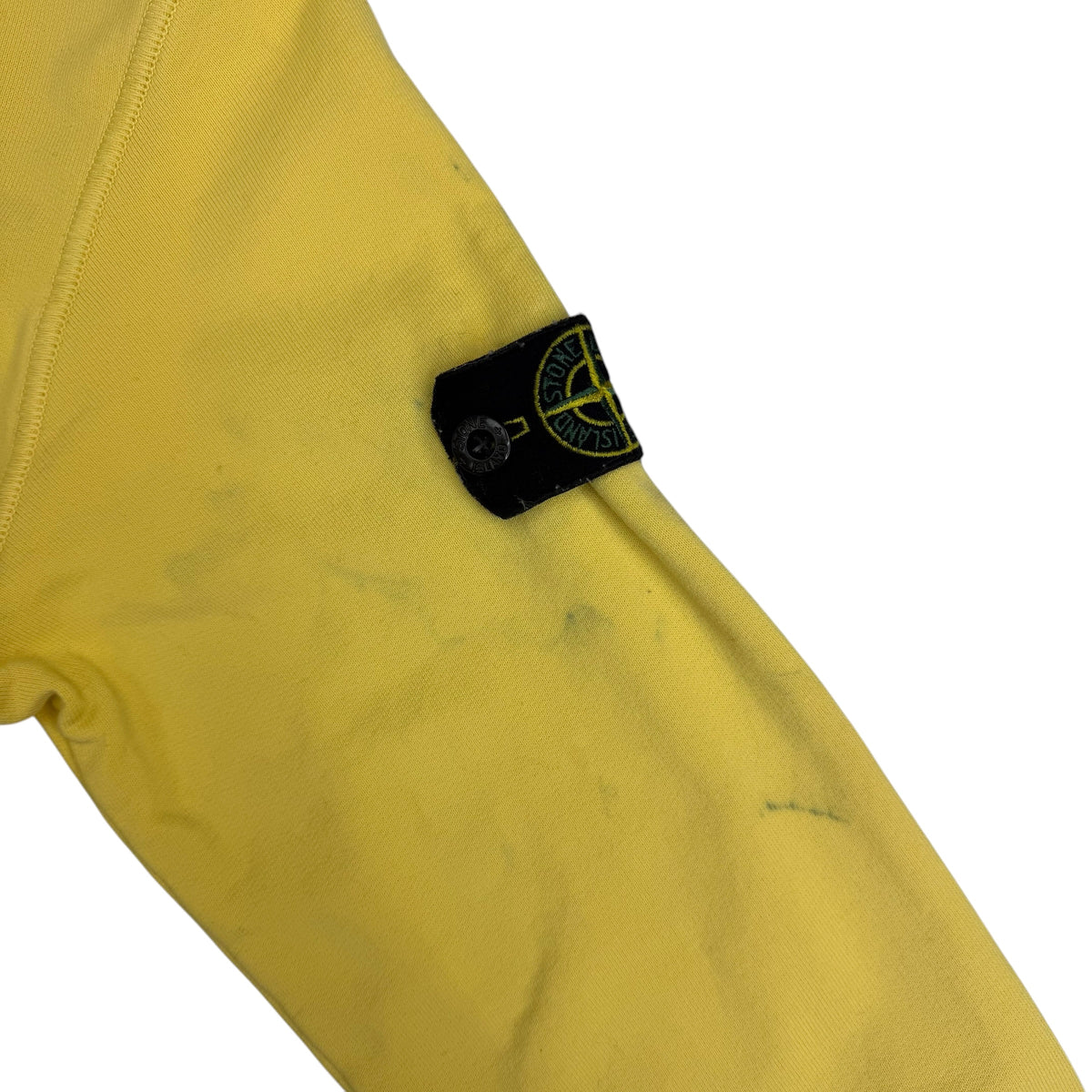 Stone Island Junior Crewneck Yellow