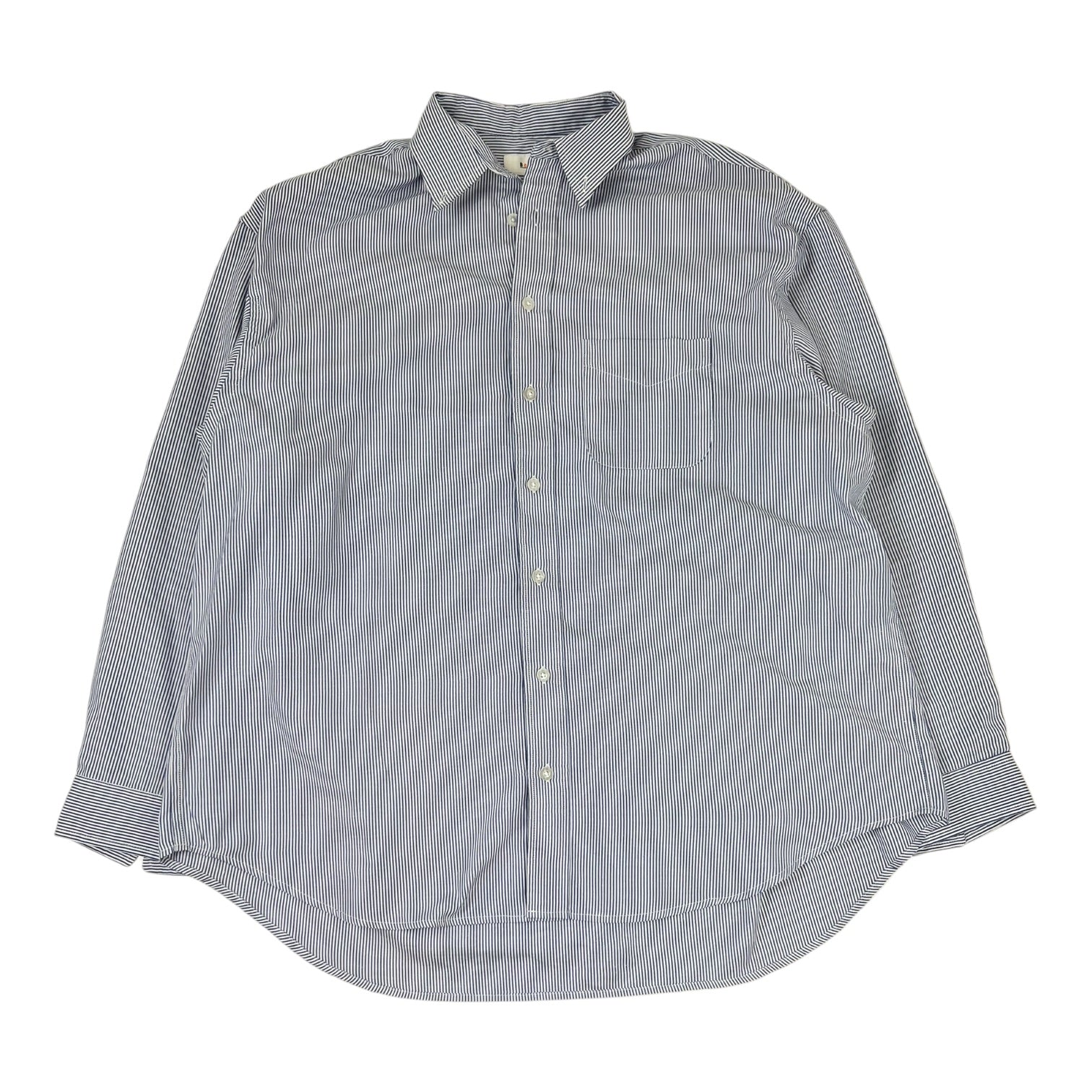 Beams Plus Japanese Striped Button Down Shirt