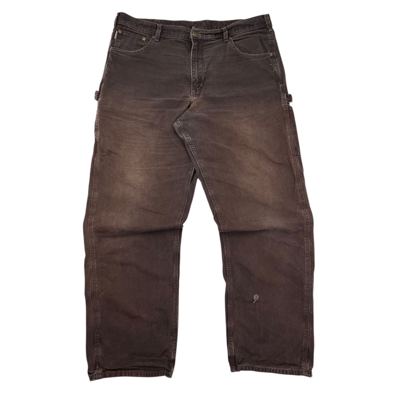 Vintage Carhartt Carpenter Bottoms Brown