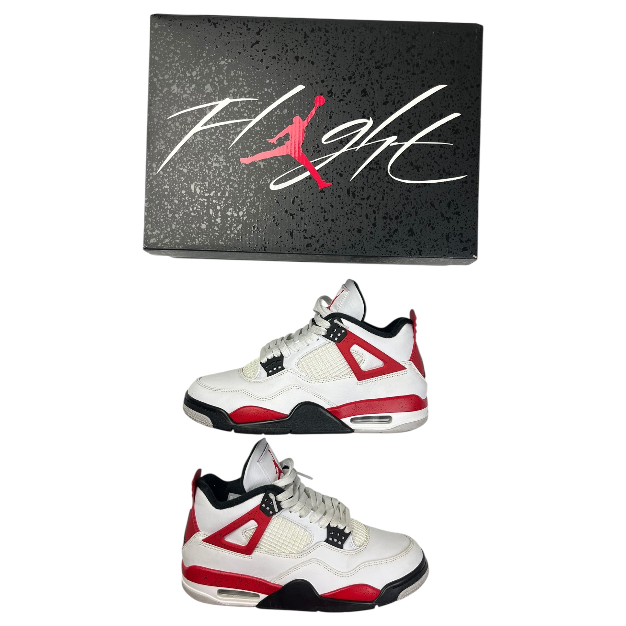 Jordan 4 Red Cement (Used)