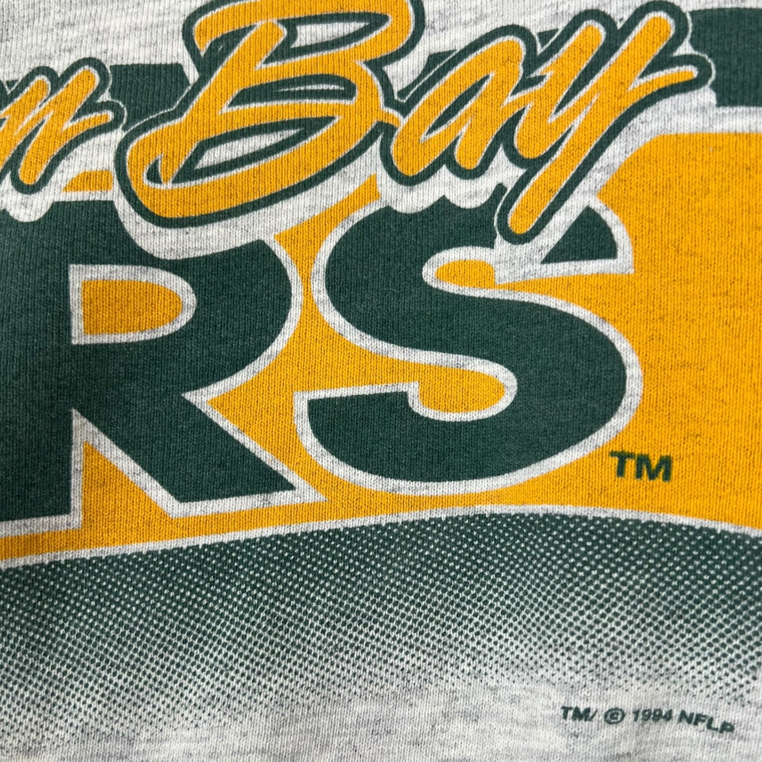 Vintage 90’s Green Bay Packers Sweatshirt Grey