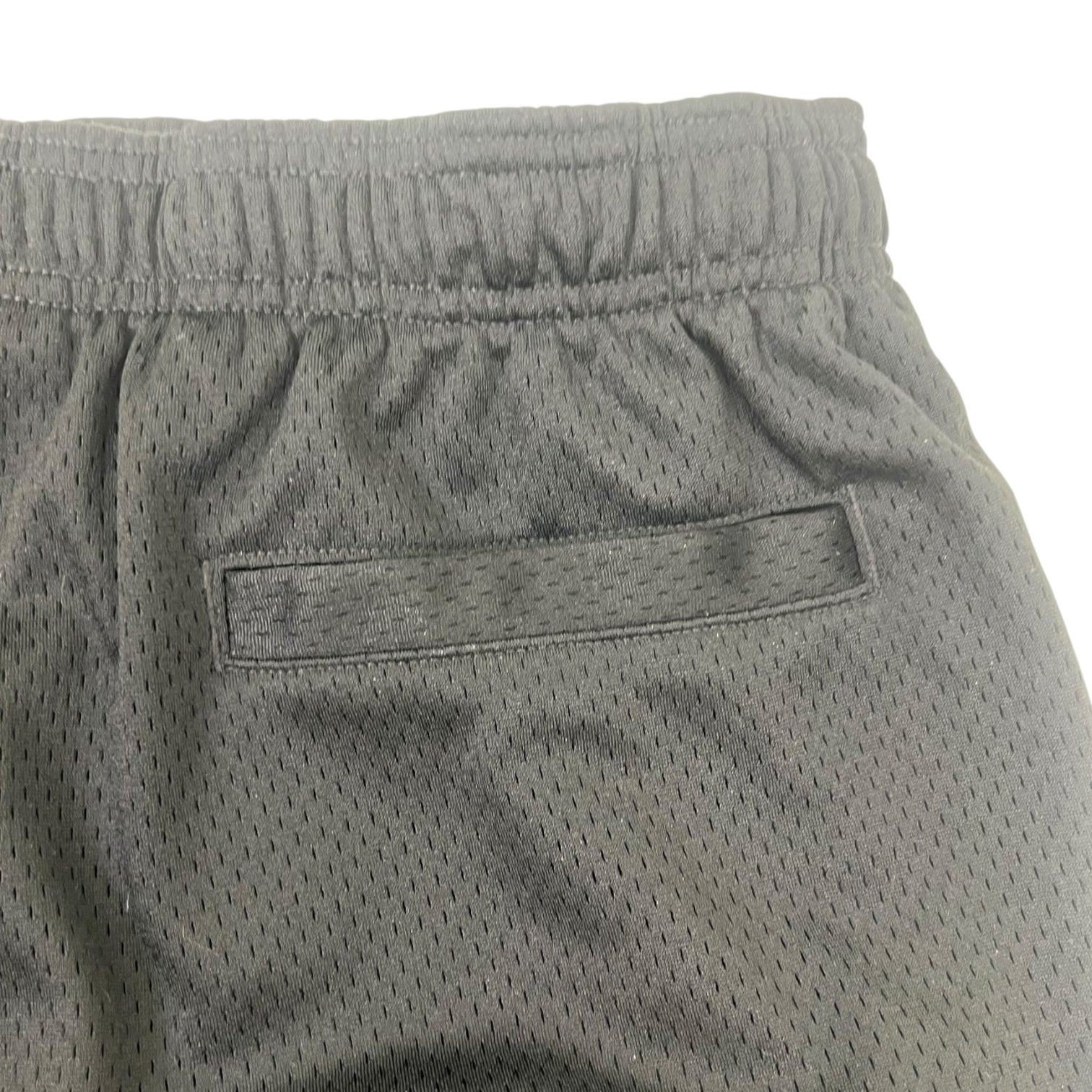 Stussy Stock Logo Mesh Short Black