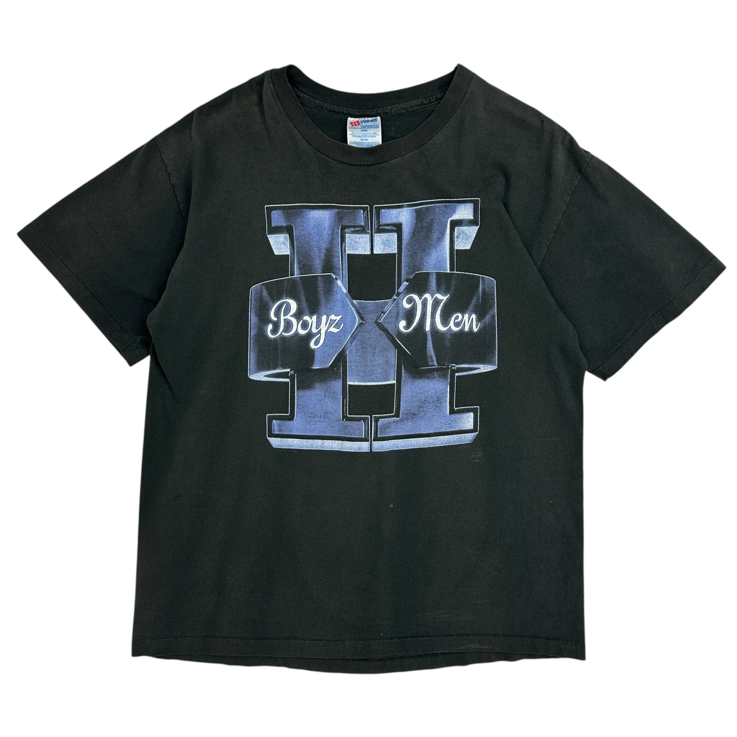 1994 Boys 2 Men Tour Tee Black