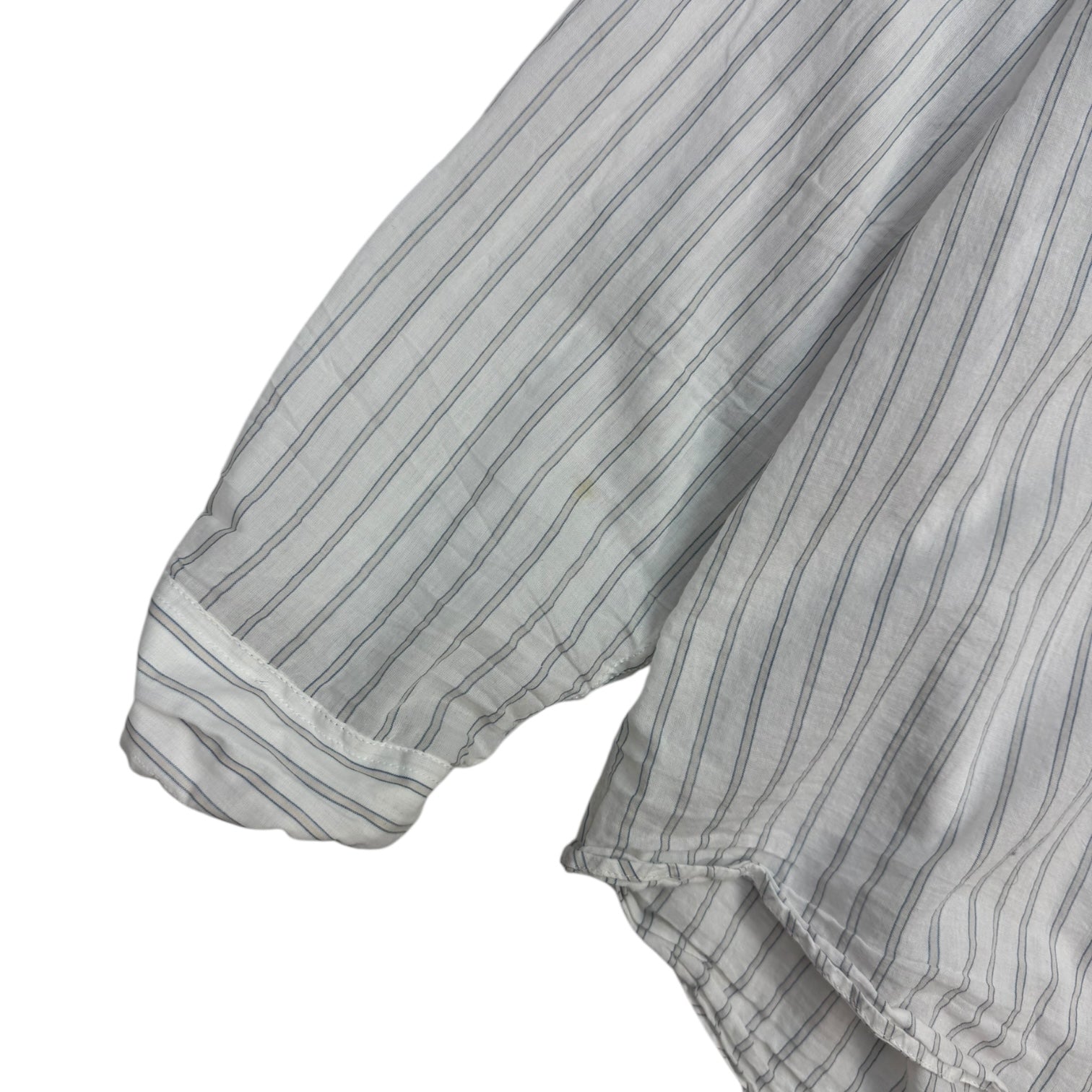 Stüssy Classic Striped Shirt White