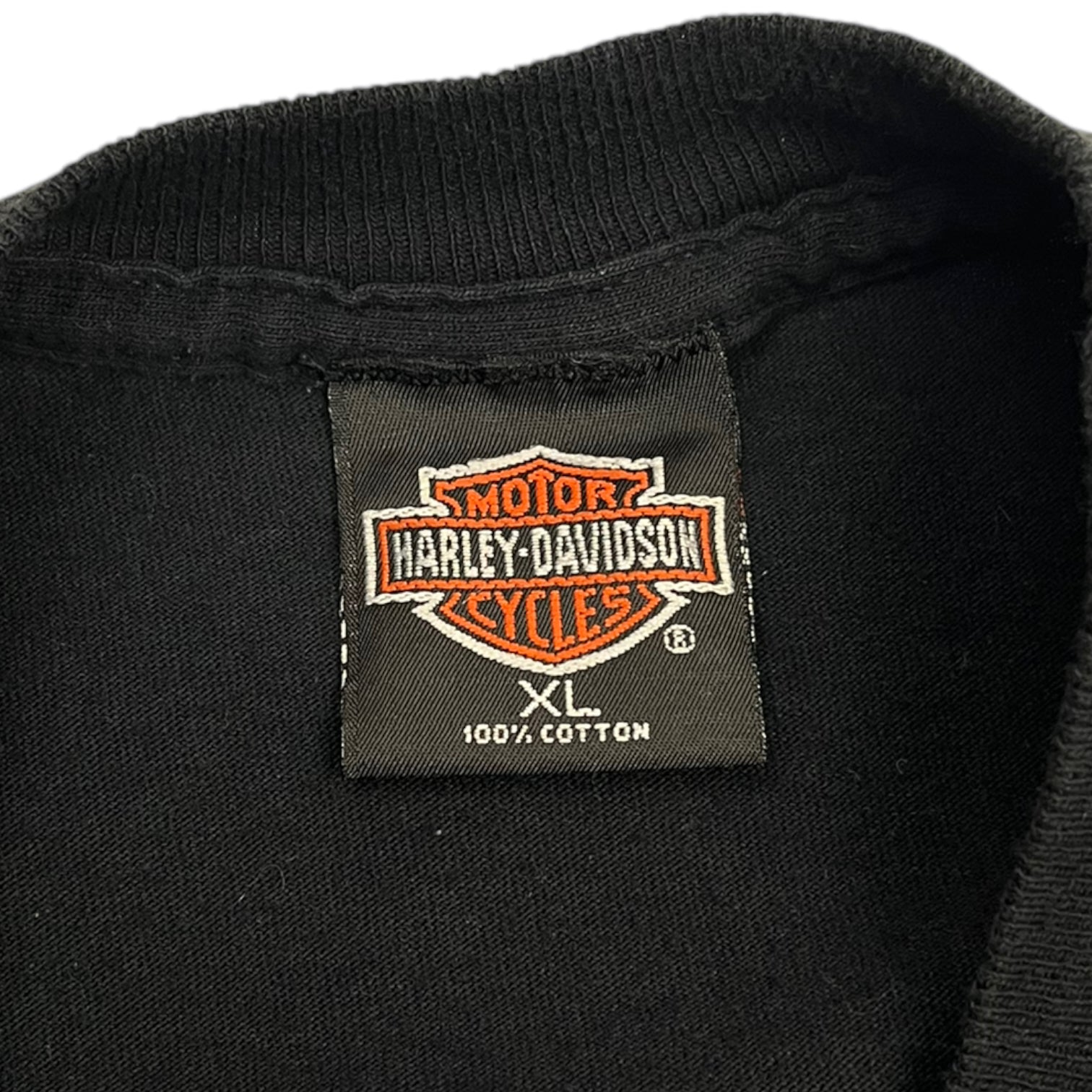 1996 Harley Davidson "Live To Ride..." T-Shirt