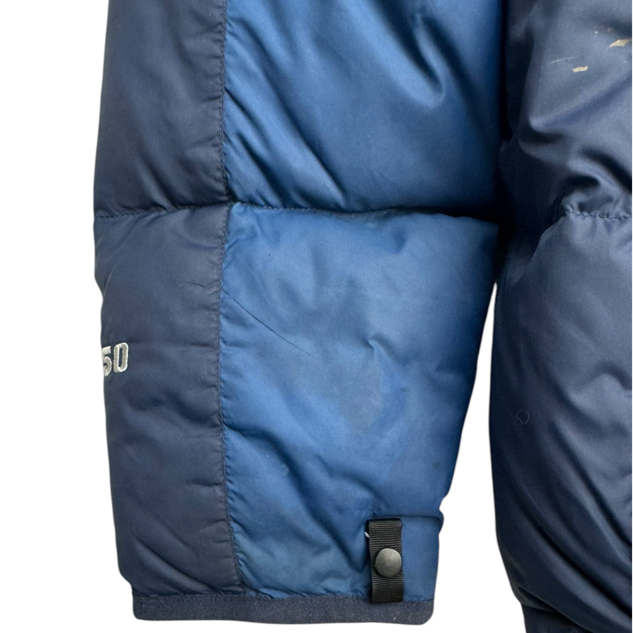 The North Face 550 Puffer Jacket 2-Tone Blue