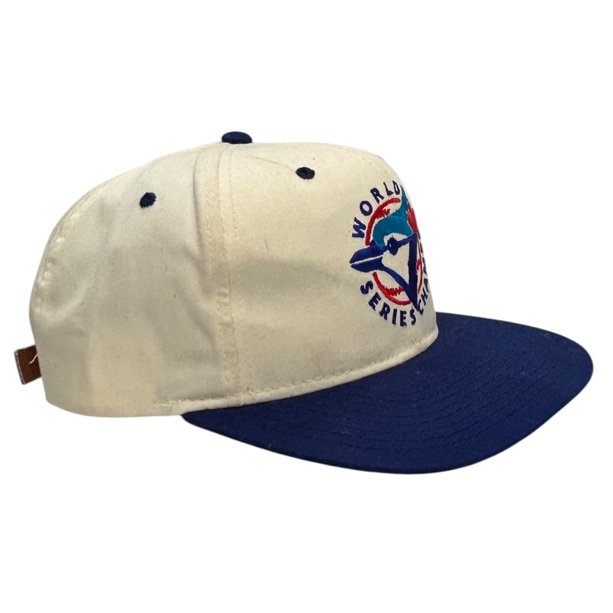 Vintage Toronto Blue Jays World Series Champs Hat 2-Tone