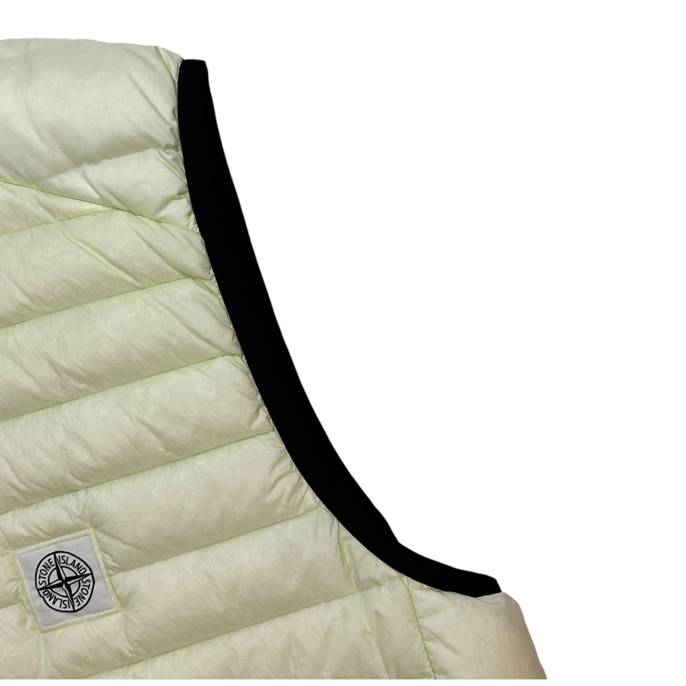 Stone Island Puffer Vest Green