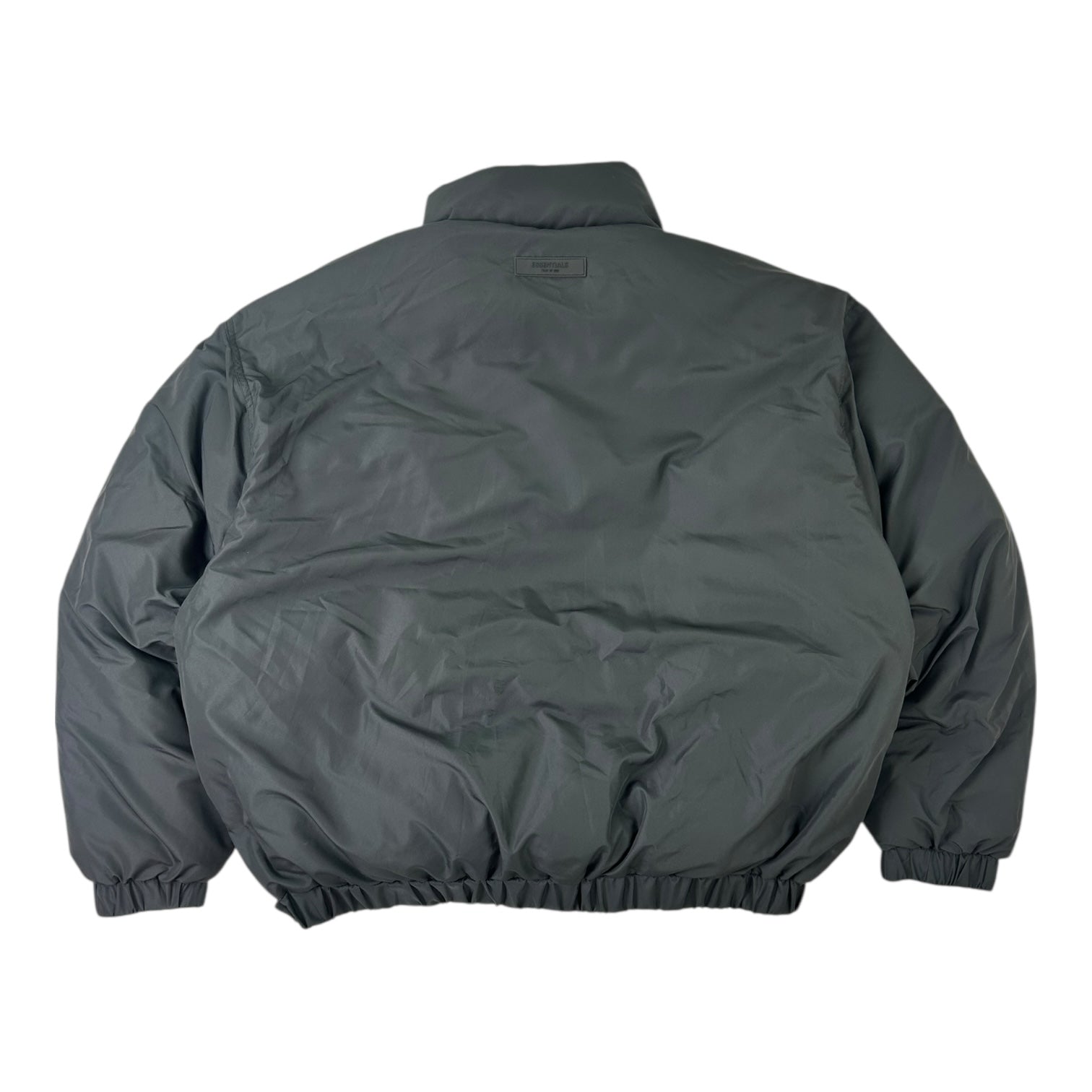 Fear of God Essentials 1/4 Zip Quilted Pullover Sweatshirt Iron