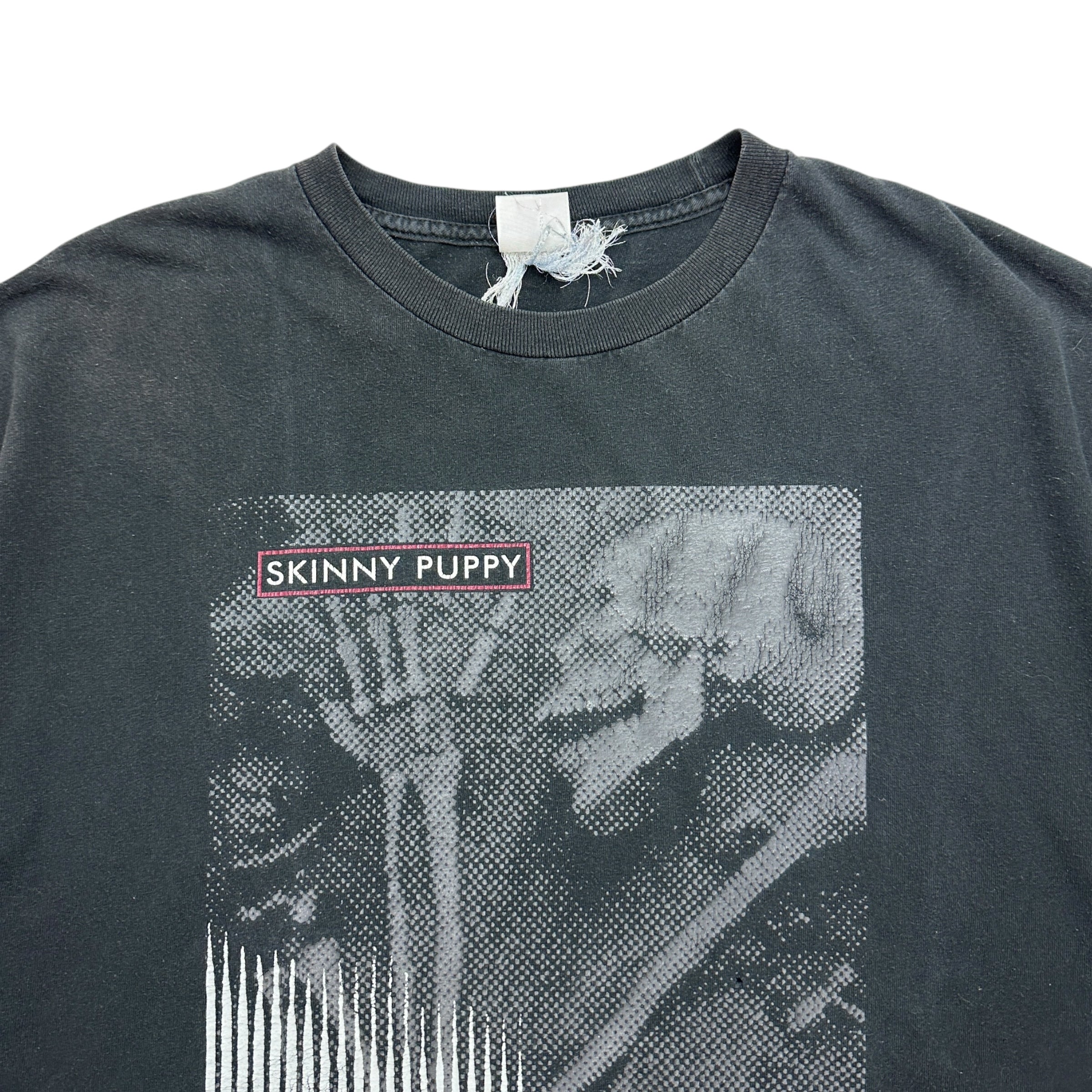 Vintage Skinny Puppy Remission Tee Black