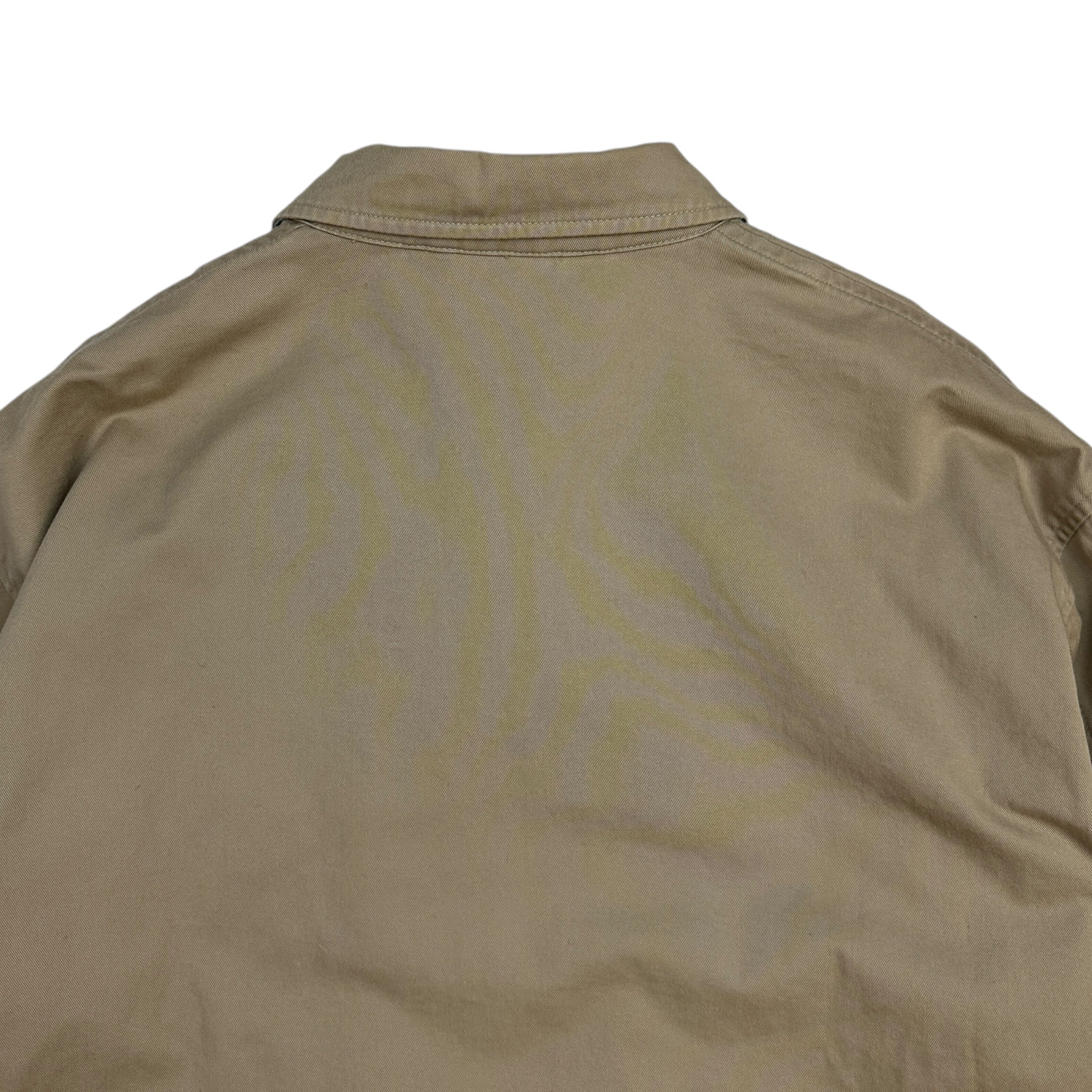 Vintage Polo Ralph Lauren Harrington Jacket Tan