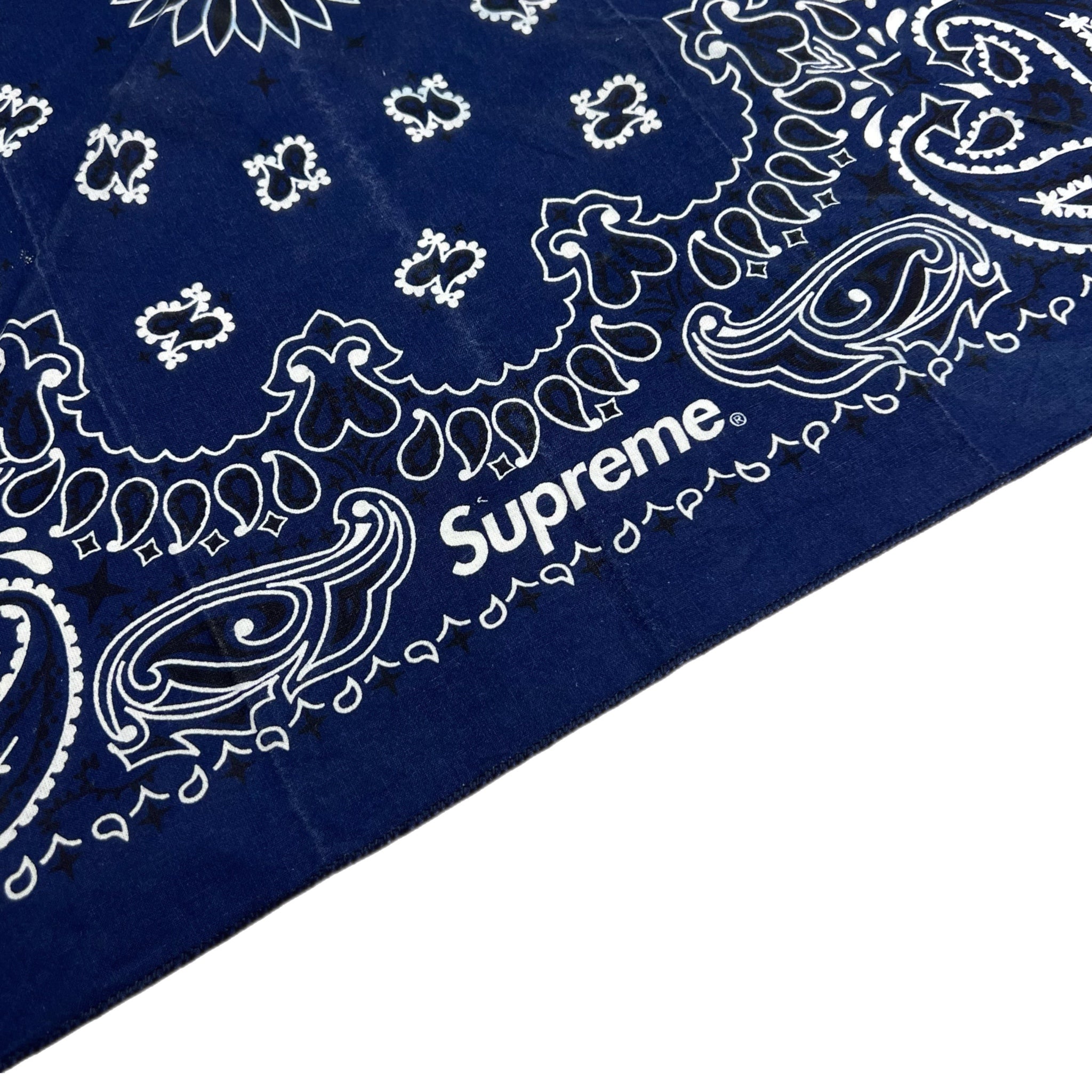 Supreme Bandanna Navy SS25