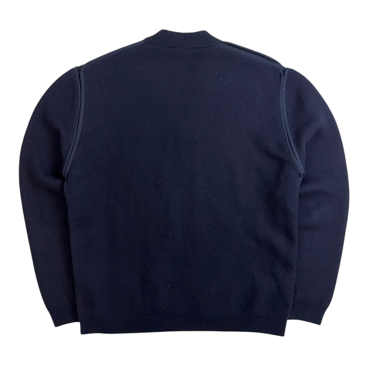 3.1 Phillip Lim V-Neck Knit Sweater Navy