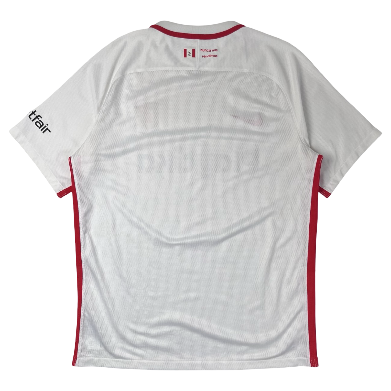 2018-19 Nike Sevilla Playtika Home Soccer Jersey