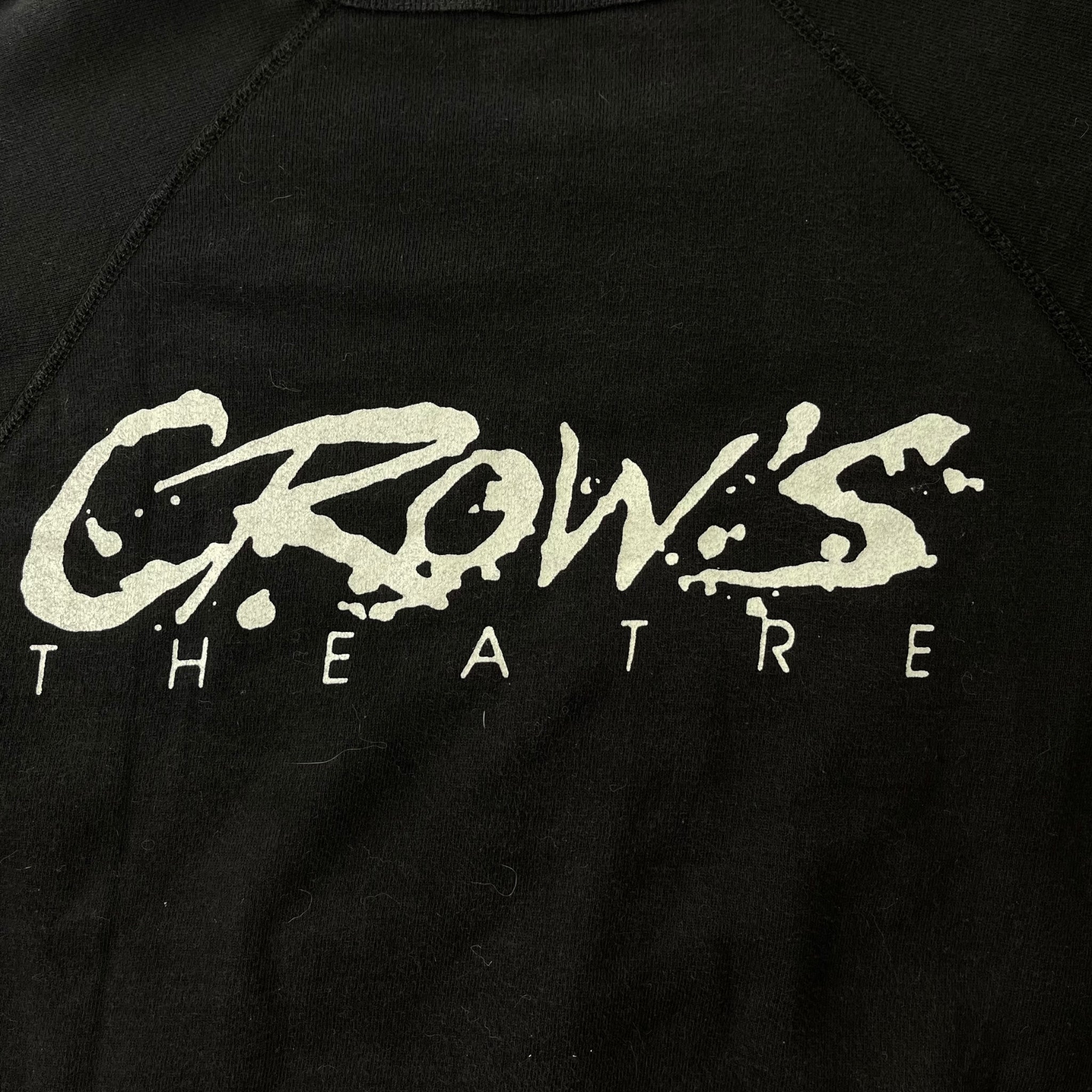 Vintage Crow’s Theatre Unidentified Human Remains and The Nature of Love Black Crewneck