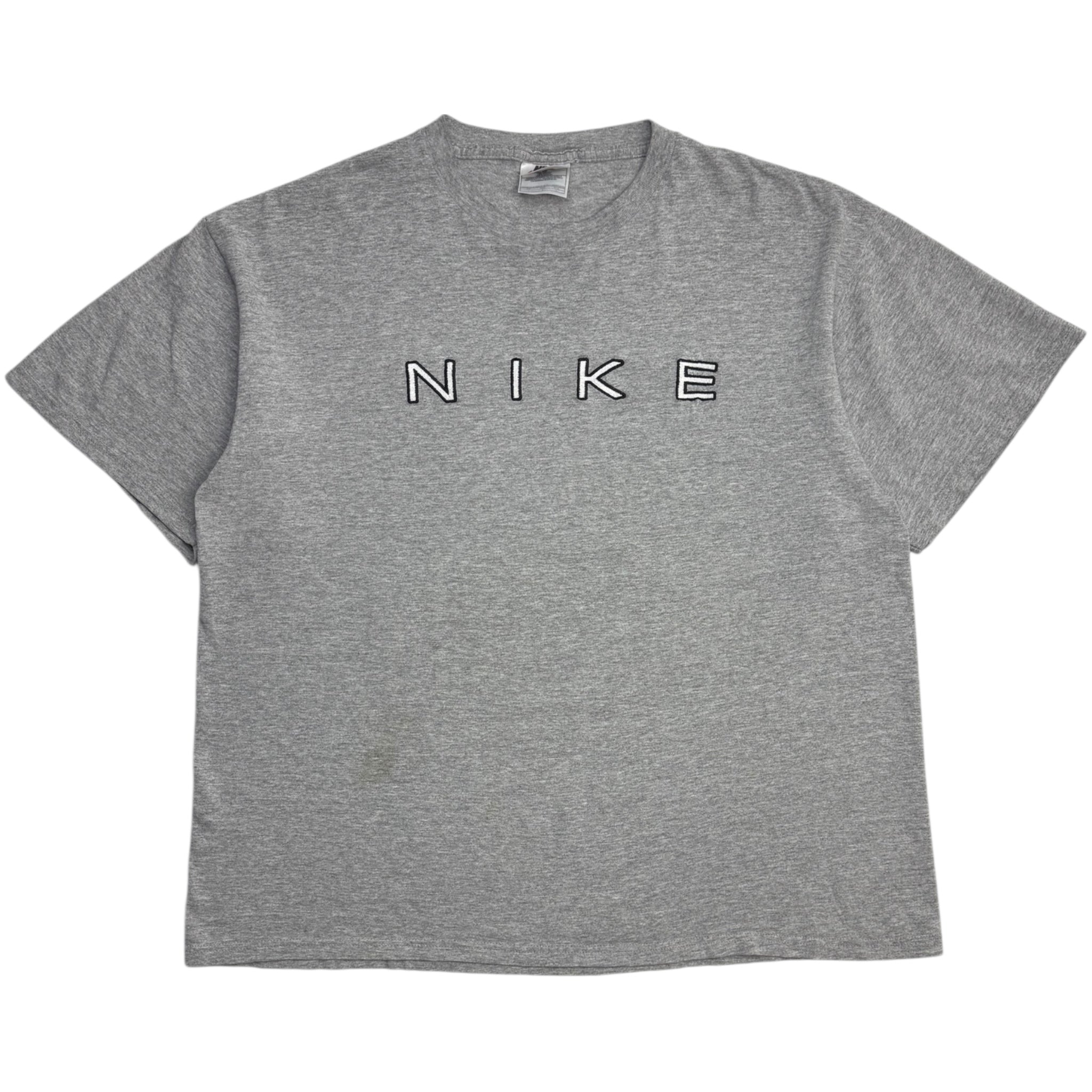 Vintage Y2K Nike Embroidered Spellout T-Shirt