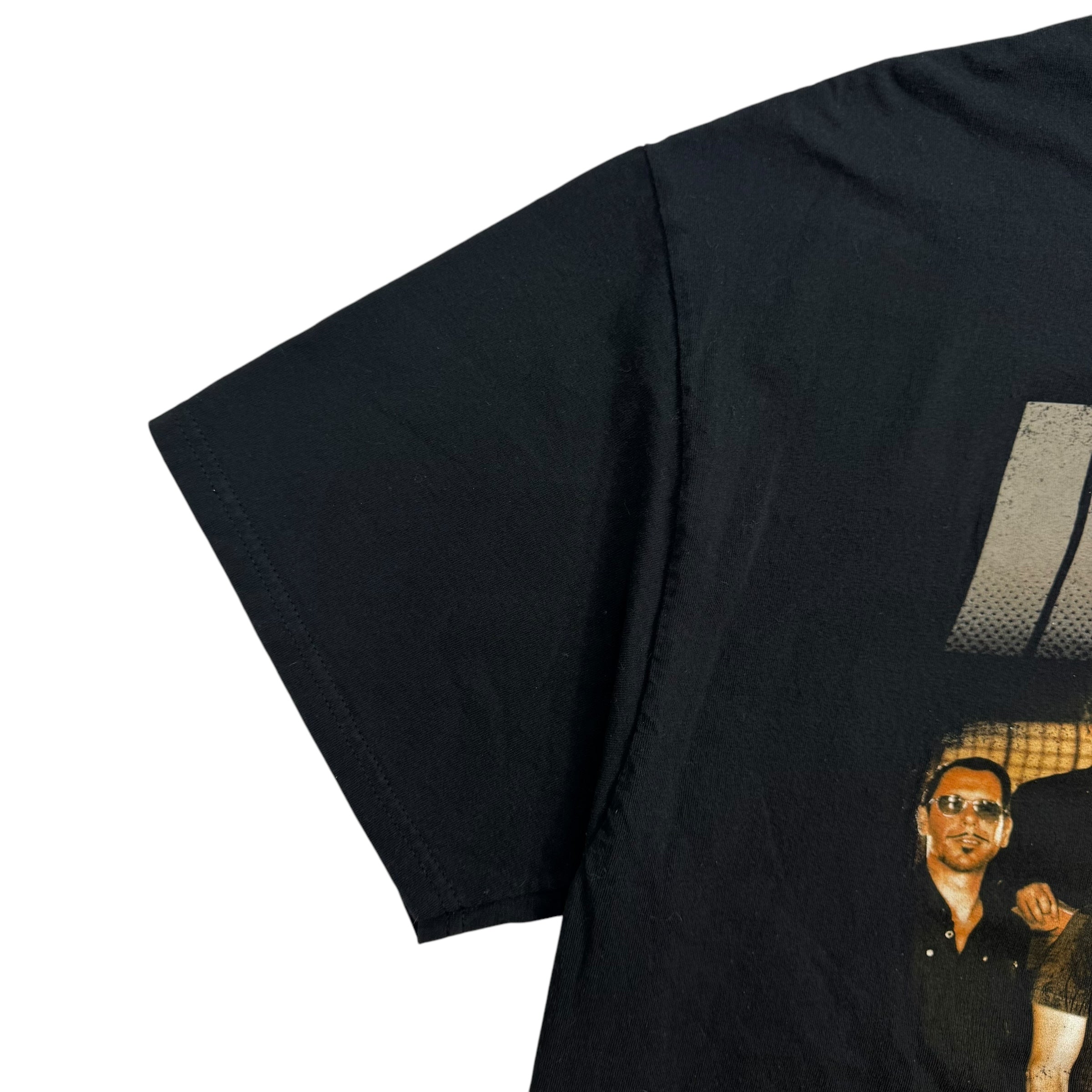 2006 INXS Tour Tee Black