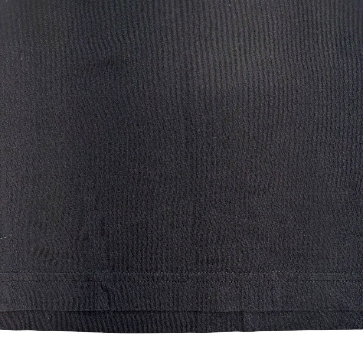 Acne Studios Nash Face-Logo T-Shirt Black