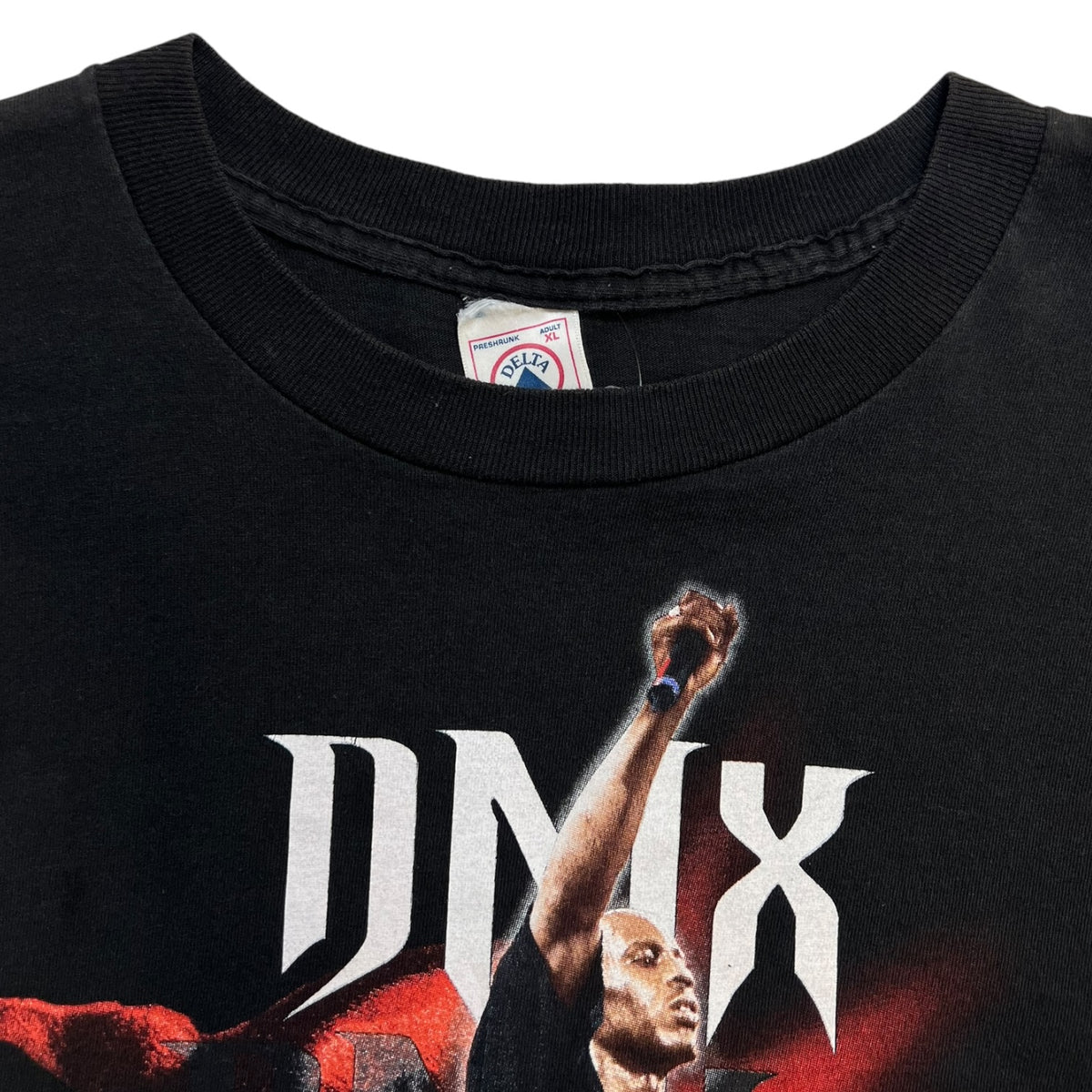 Vintage 1990’s DMX Rottweiler Long Sleeve T-Shirt Black