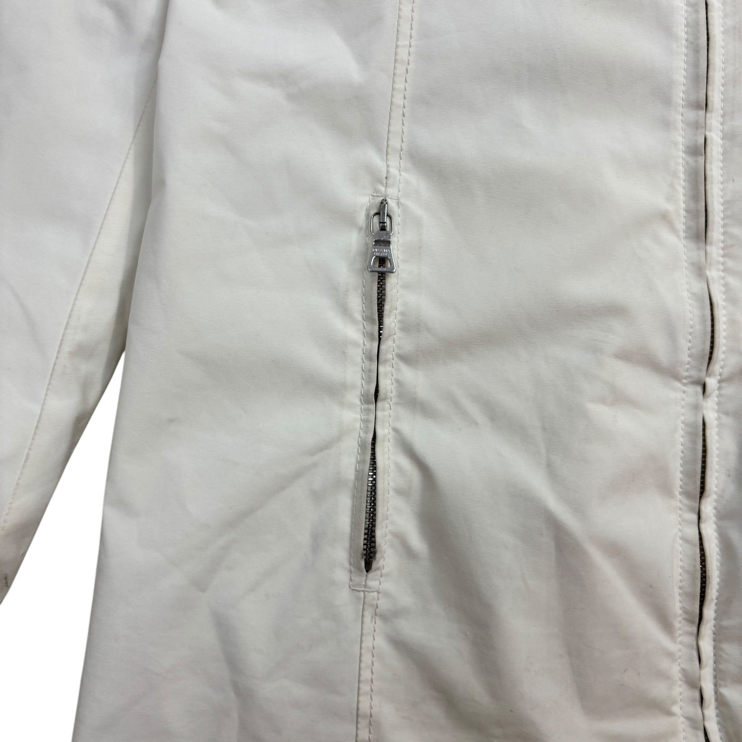 Prada Rain Trench Coat White (W)