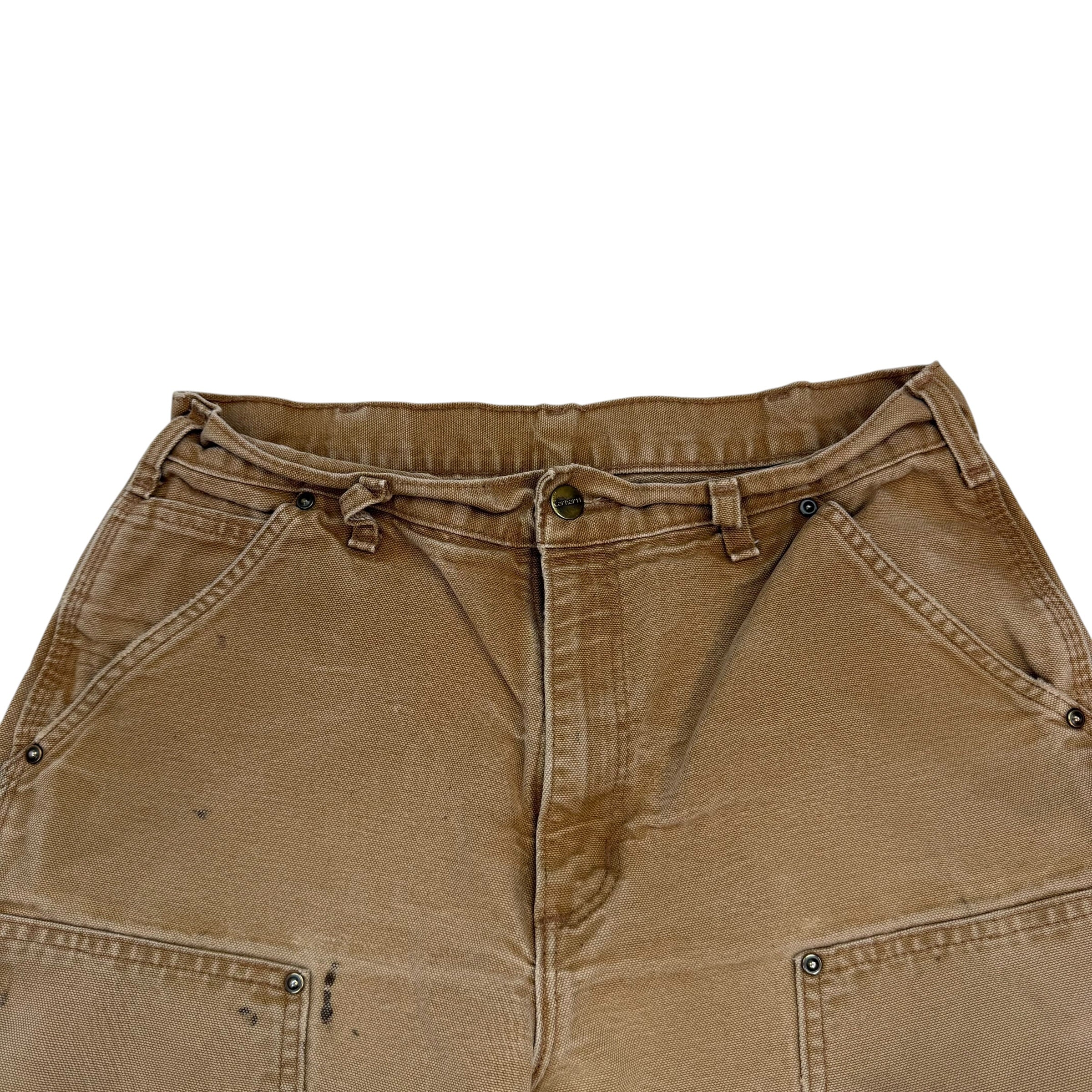 Vintage Carhartt Double Knee Pants Tan