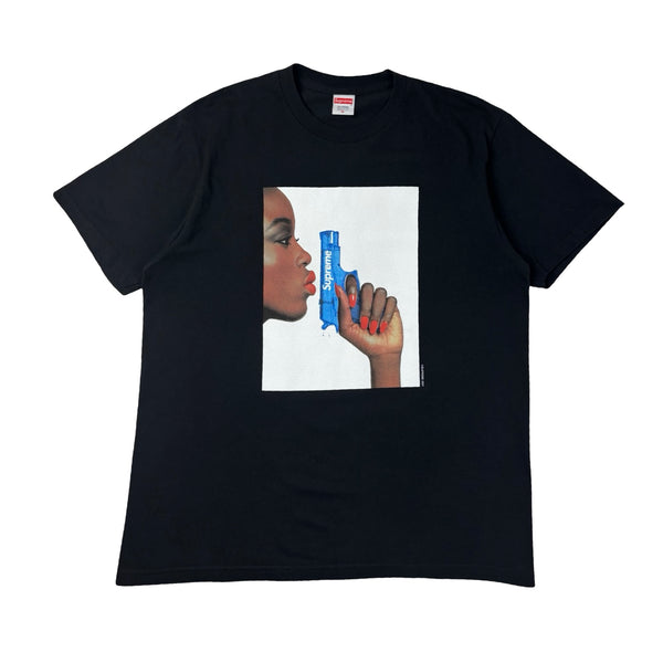 Supreme Water Pistol Tee Black