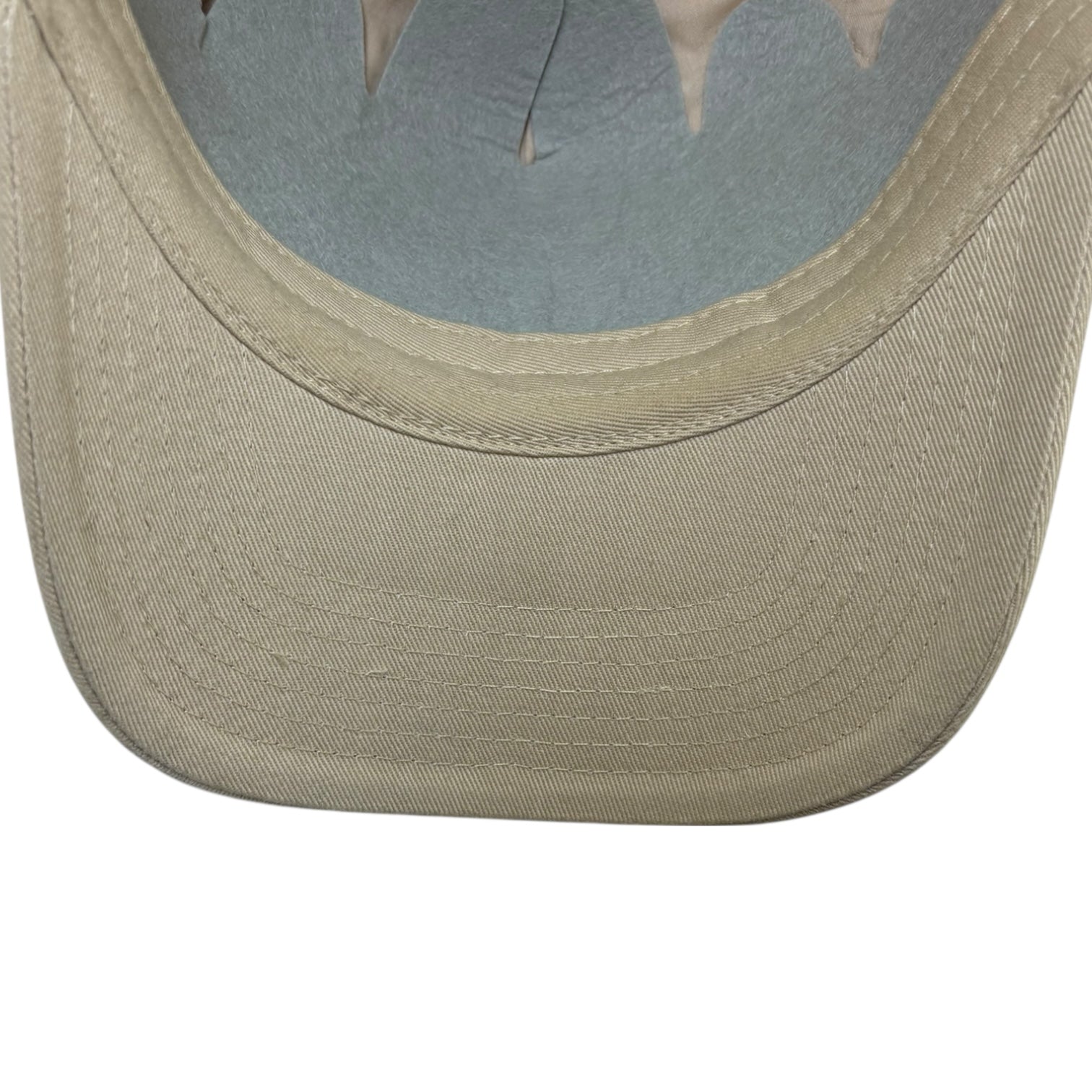 Stussy Sport Patch Appliqué SnapBack Hat Beige